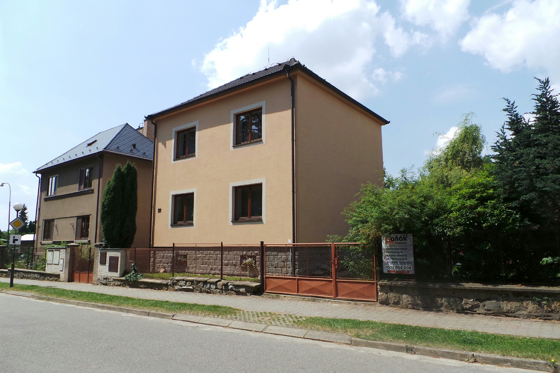 Zaňák elektroinstalace