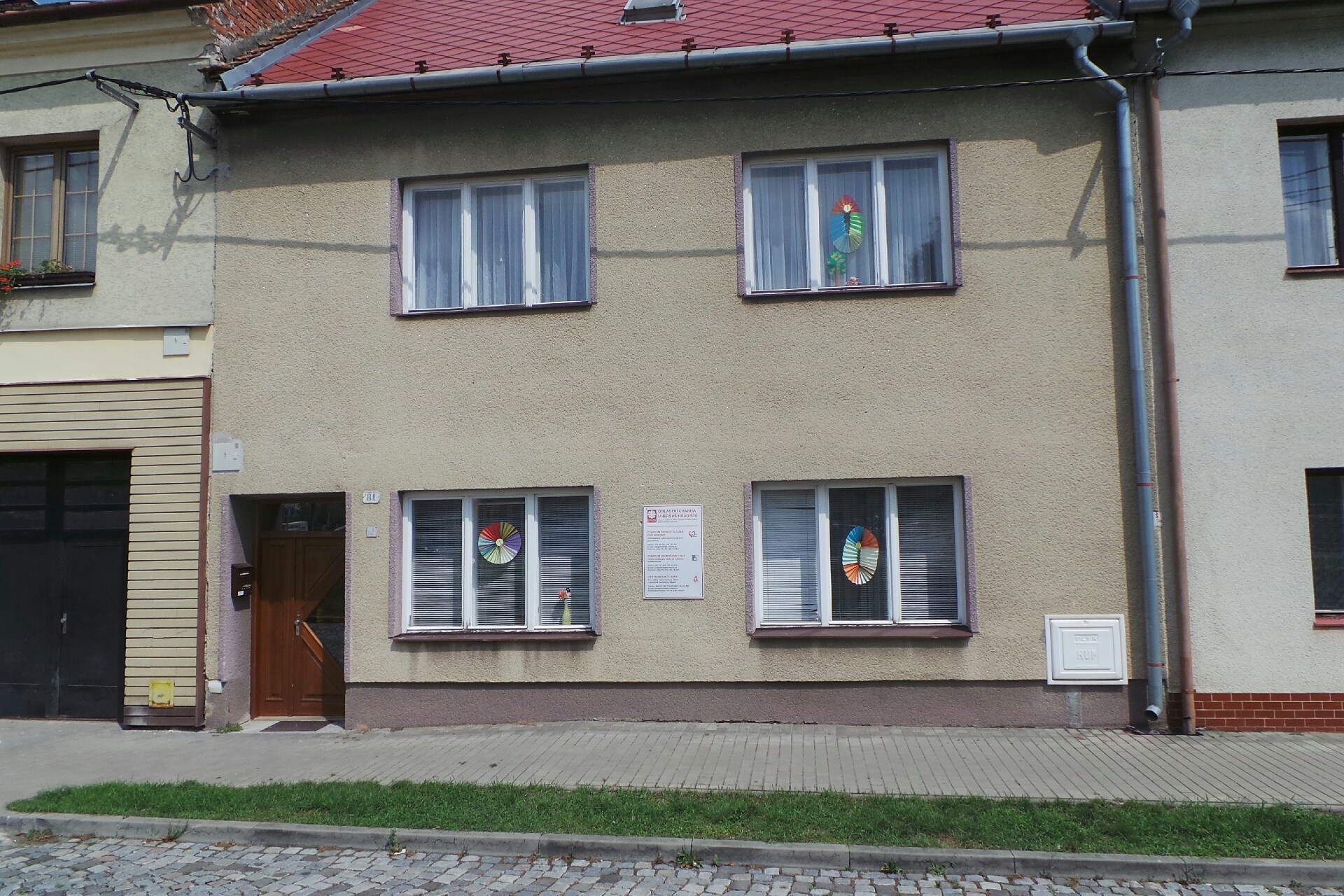 Oblastní charita Uherské Hradiště - Centrum denních služeb pro seniory