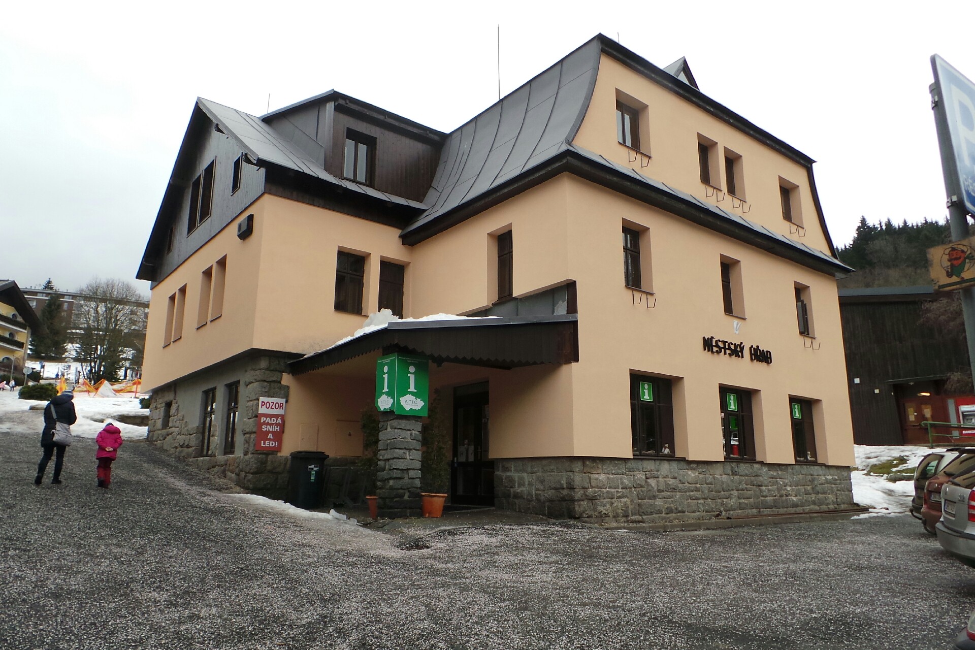 MÚ Špindlerův Mlýn - Odbor výstavby