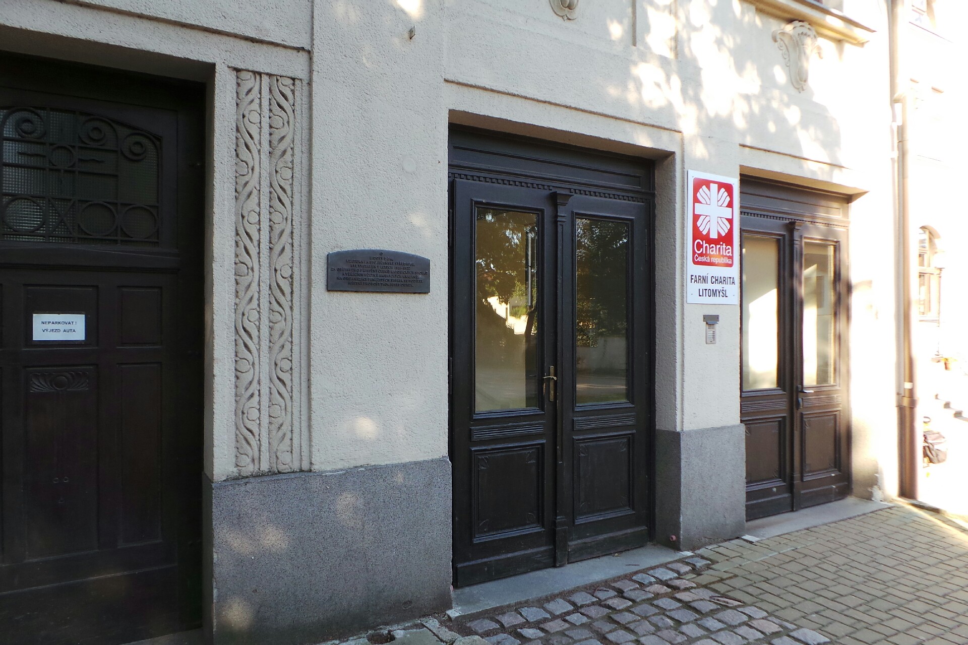 Farní charita Litomyšl