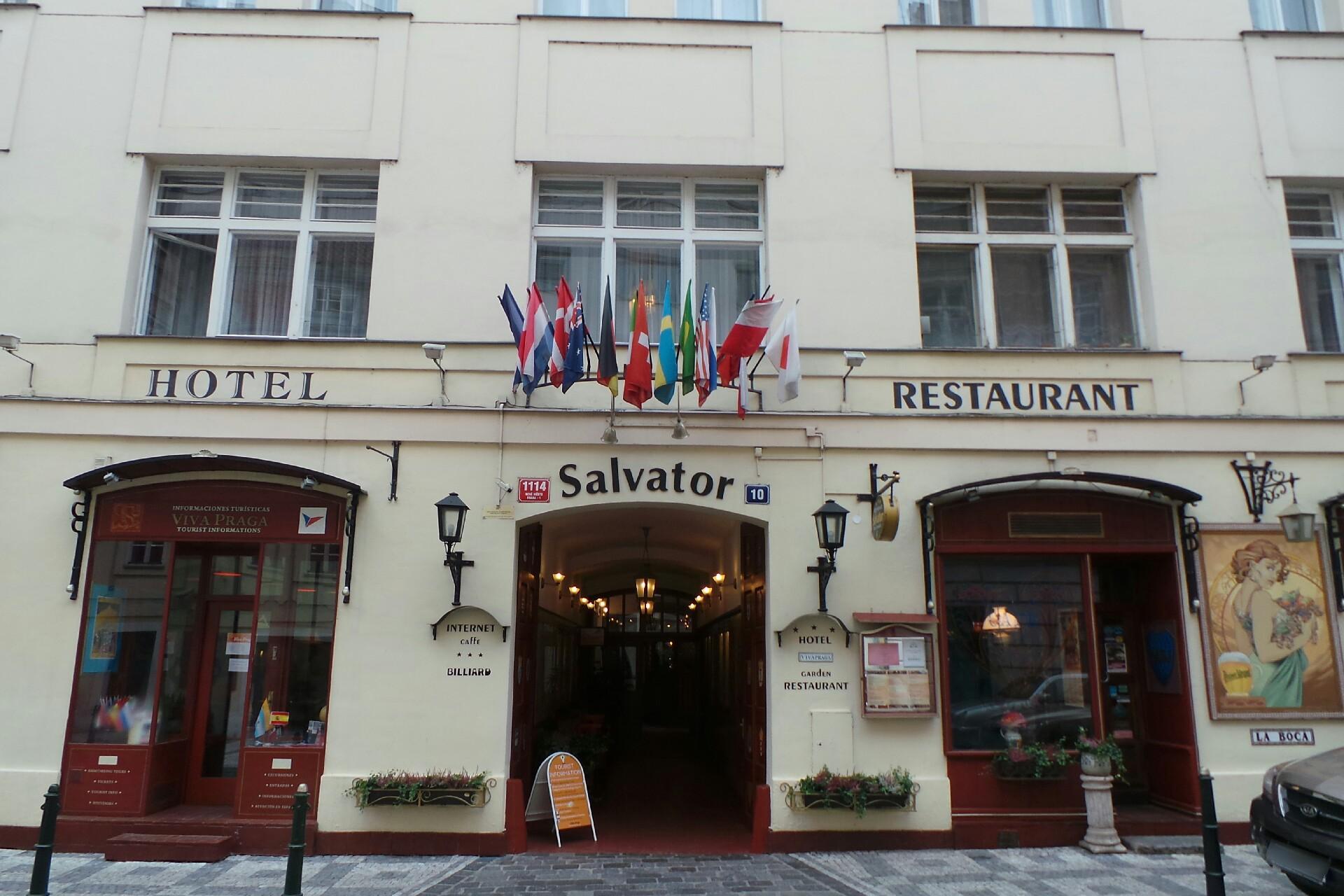 Hotel Salvator foto 1