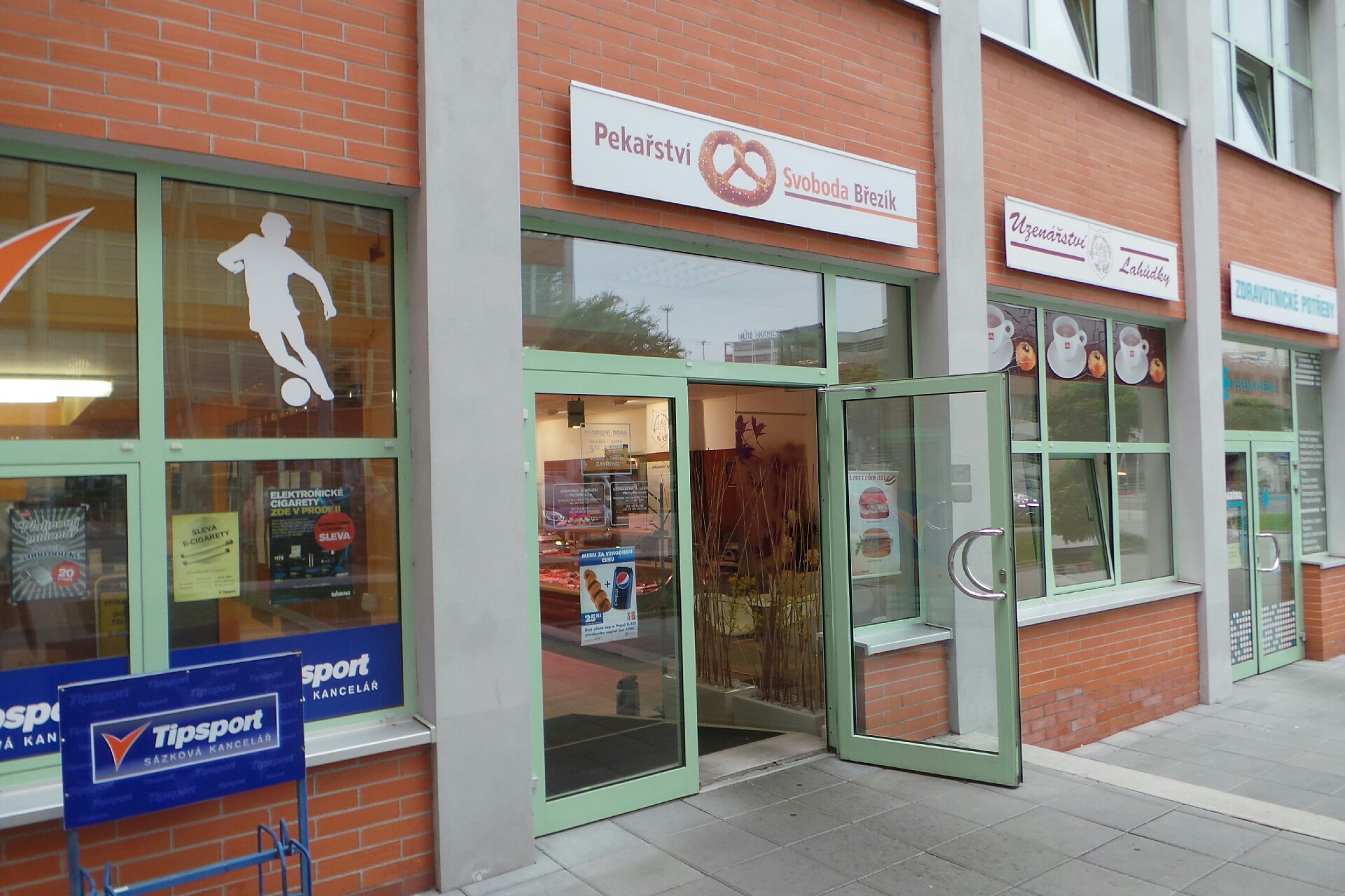 Pekařství Svoboda Březík