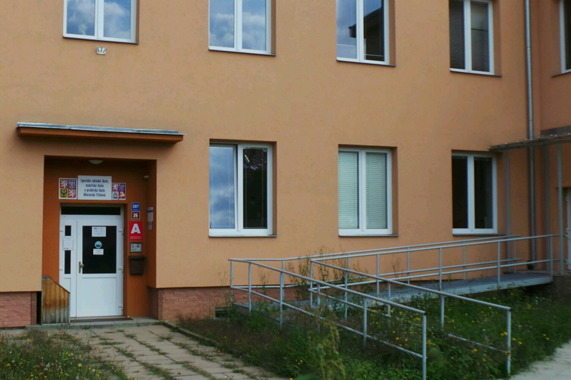 Speciální ZŠ, MŠ a praktická škola Moravská Třebová