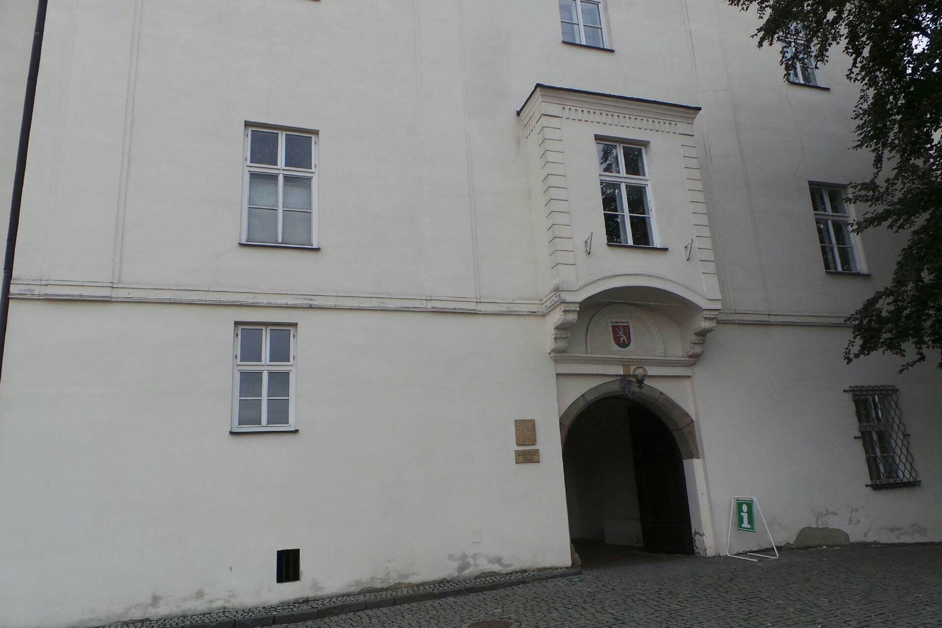 Zámecký vinný sklep Klimkovice