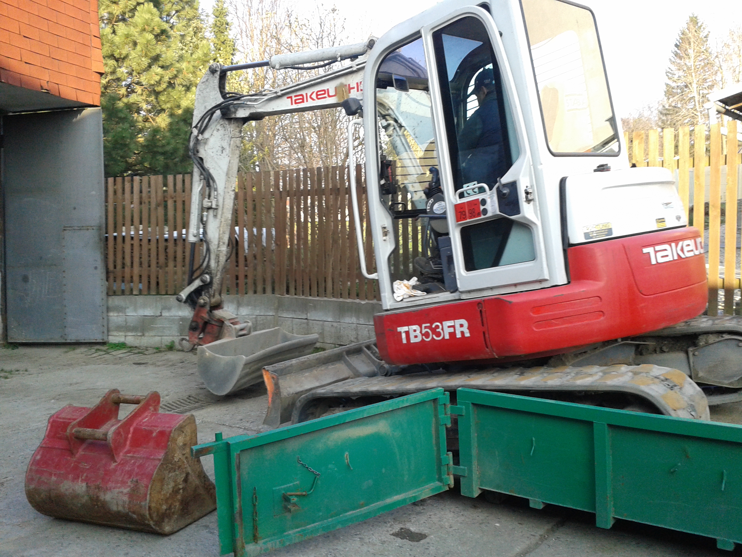 Zemní a výkopové práce - Ján Lode foto 4