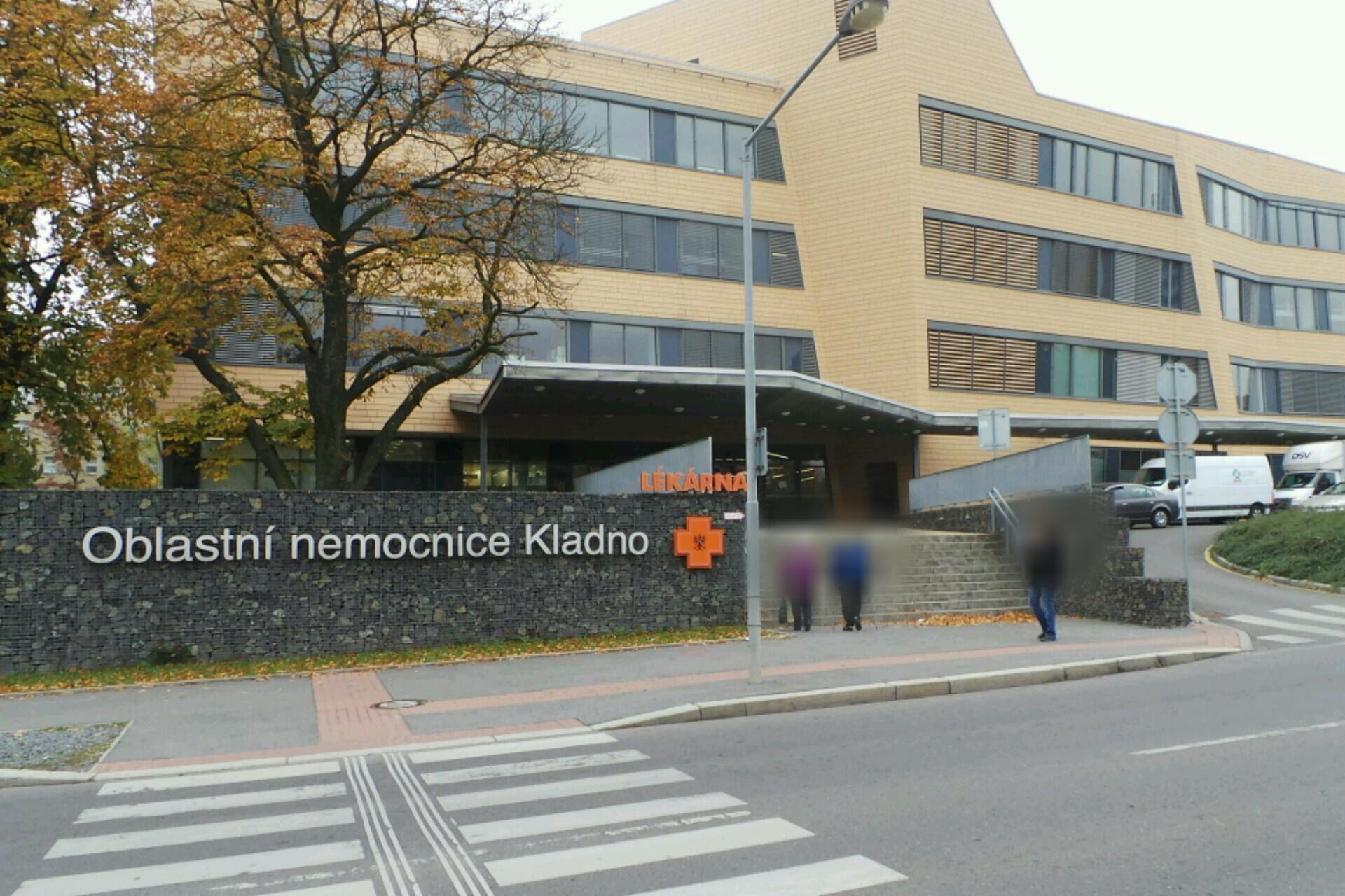 Septická ambulance - Oblastní nemocnice Kladno