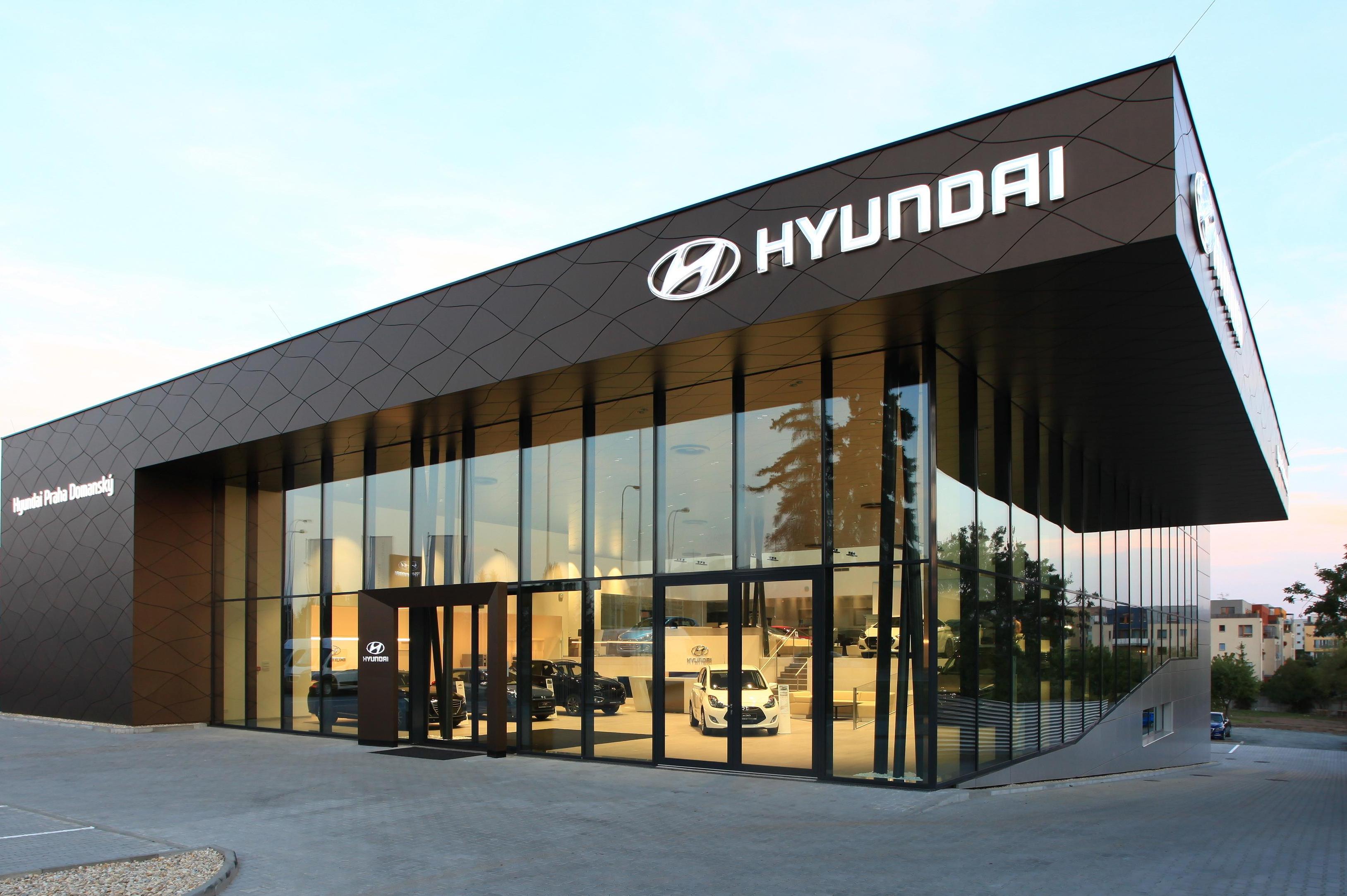 Hyundai Domanský