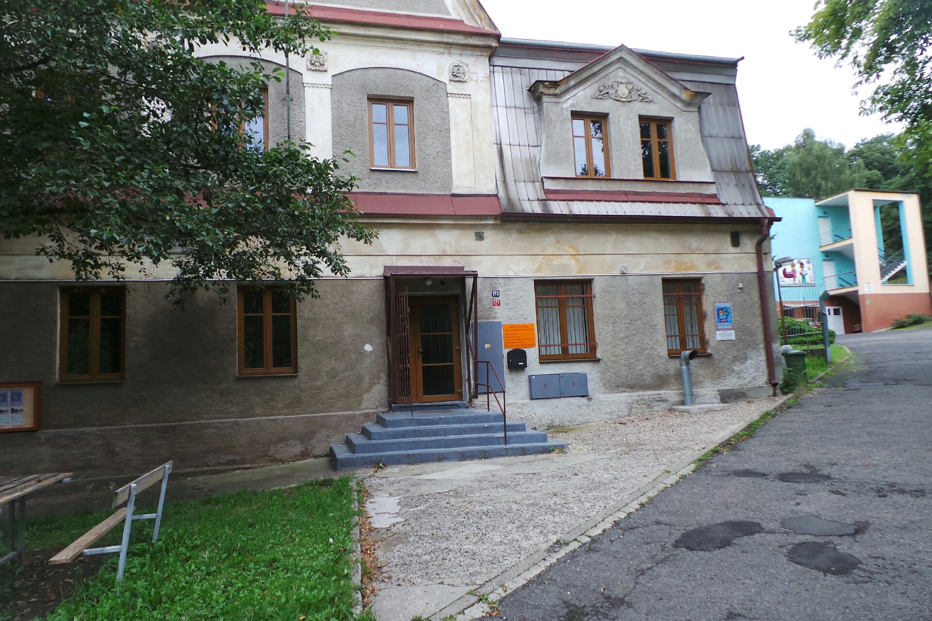 Apoštolská církev, sbor bez hranic Chomutov