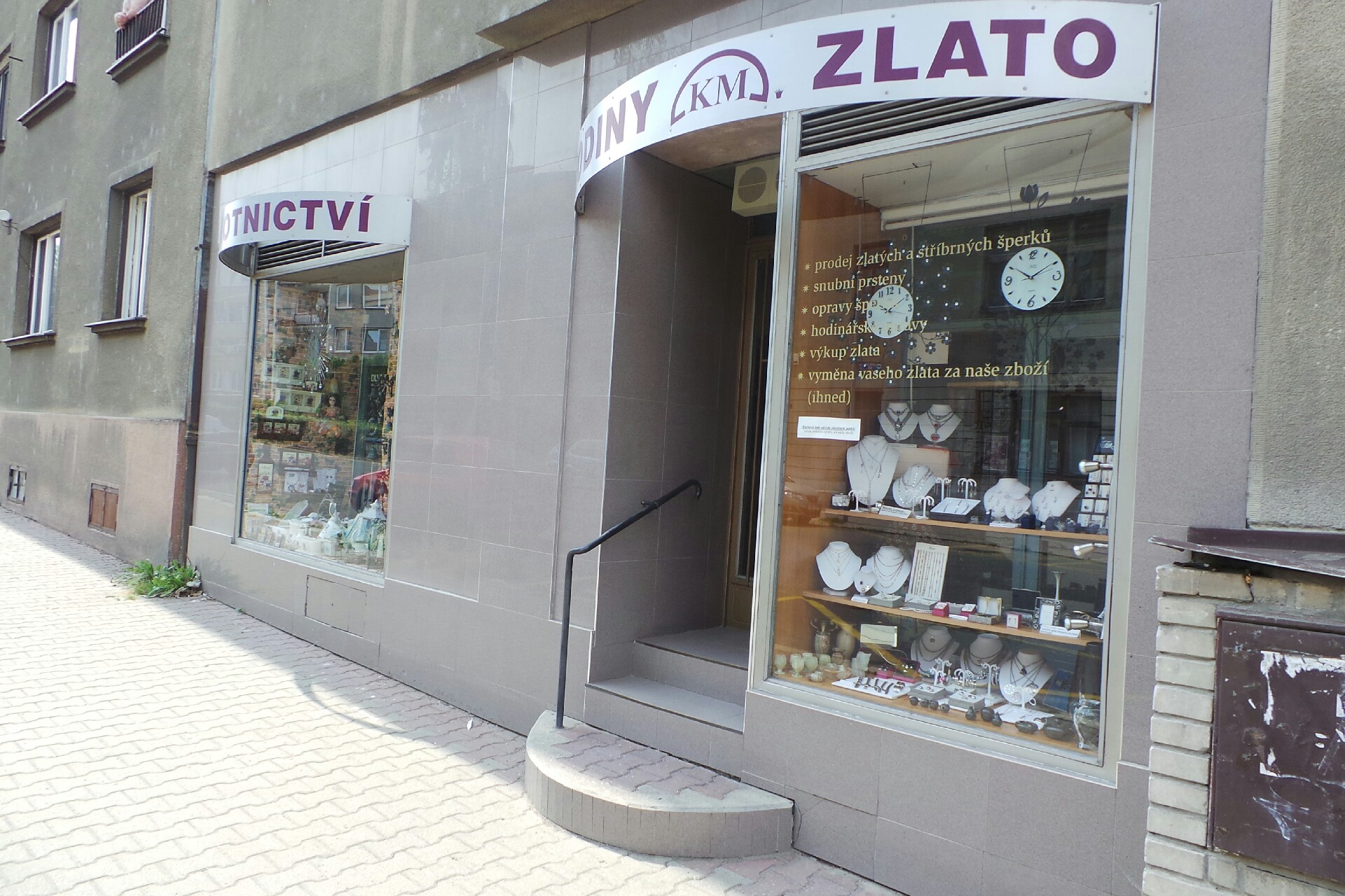 Marie Kuklíková - klenotnictví