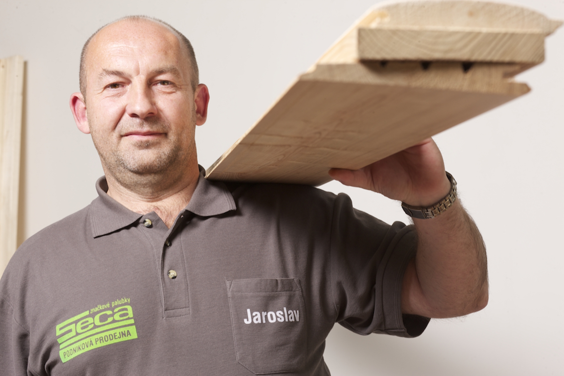 SECA značkové palubky - Podniková prodejna