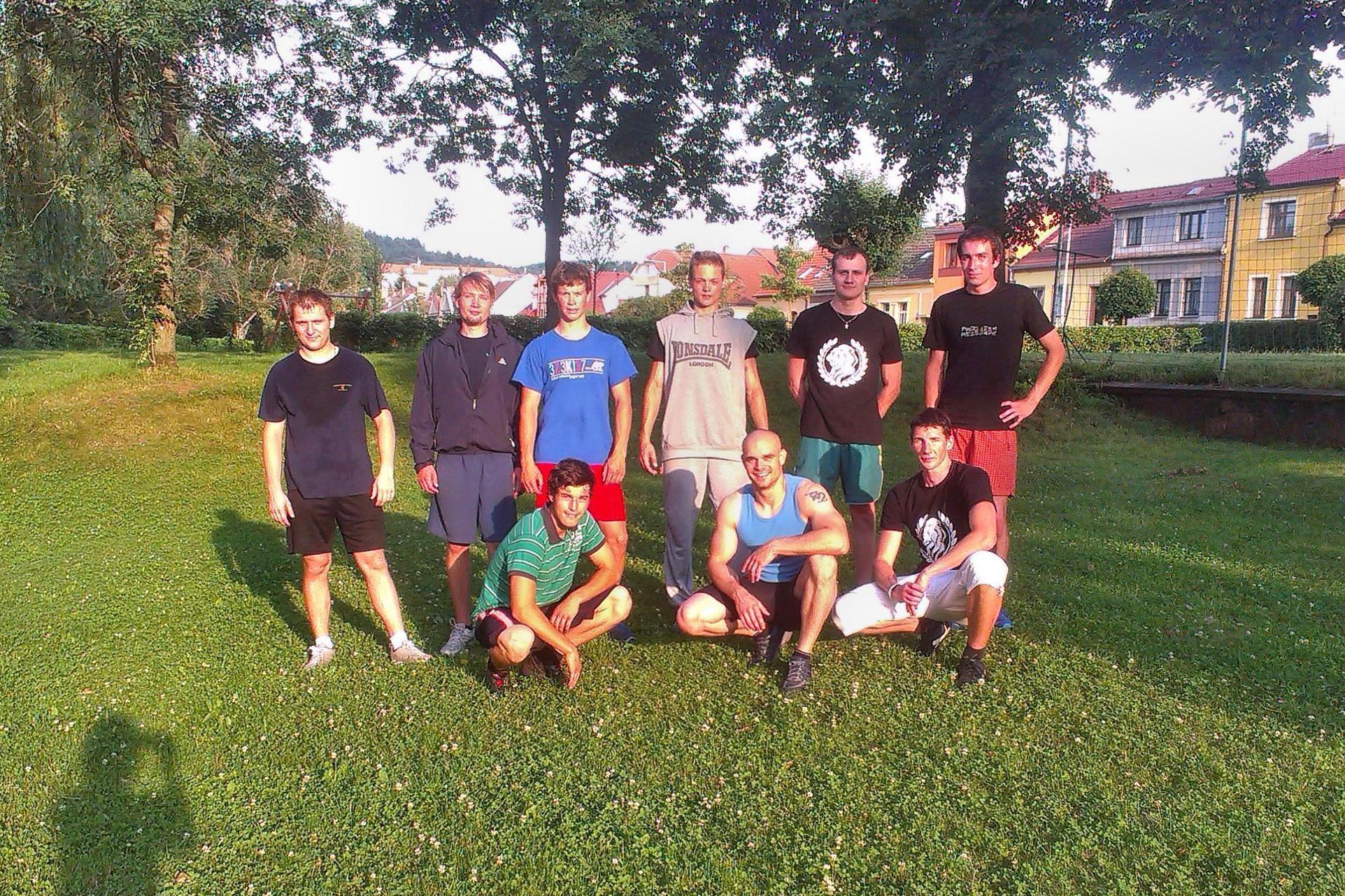 Street Workout Písek z.s foto 2