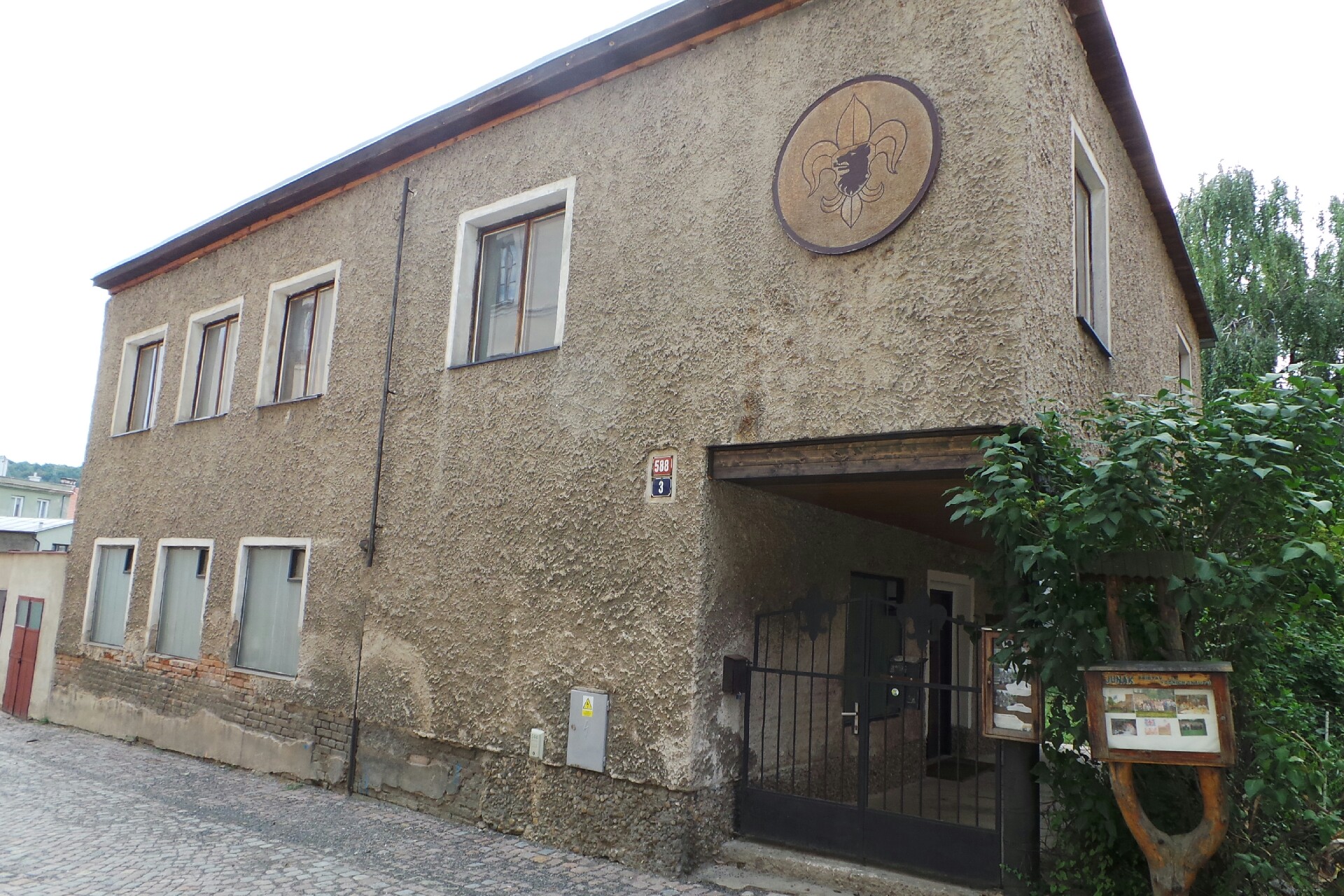 Junák - český skaut, přístav Dobré naděje Kutná Hora