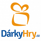 Logo obchodu DárkyHry.cz