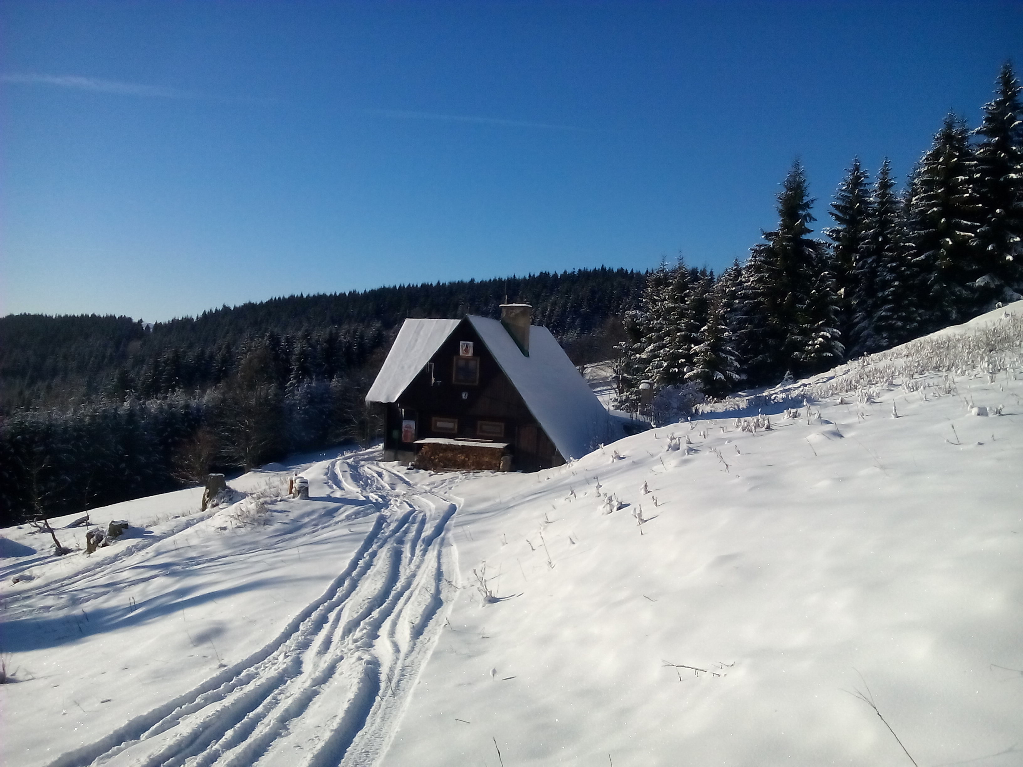Stanice horské služby Paprsek - Velké Vrbno