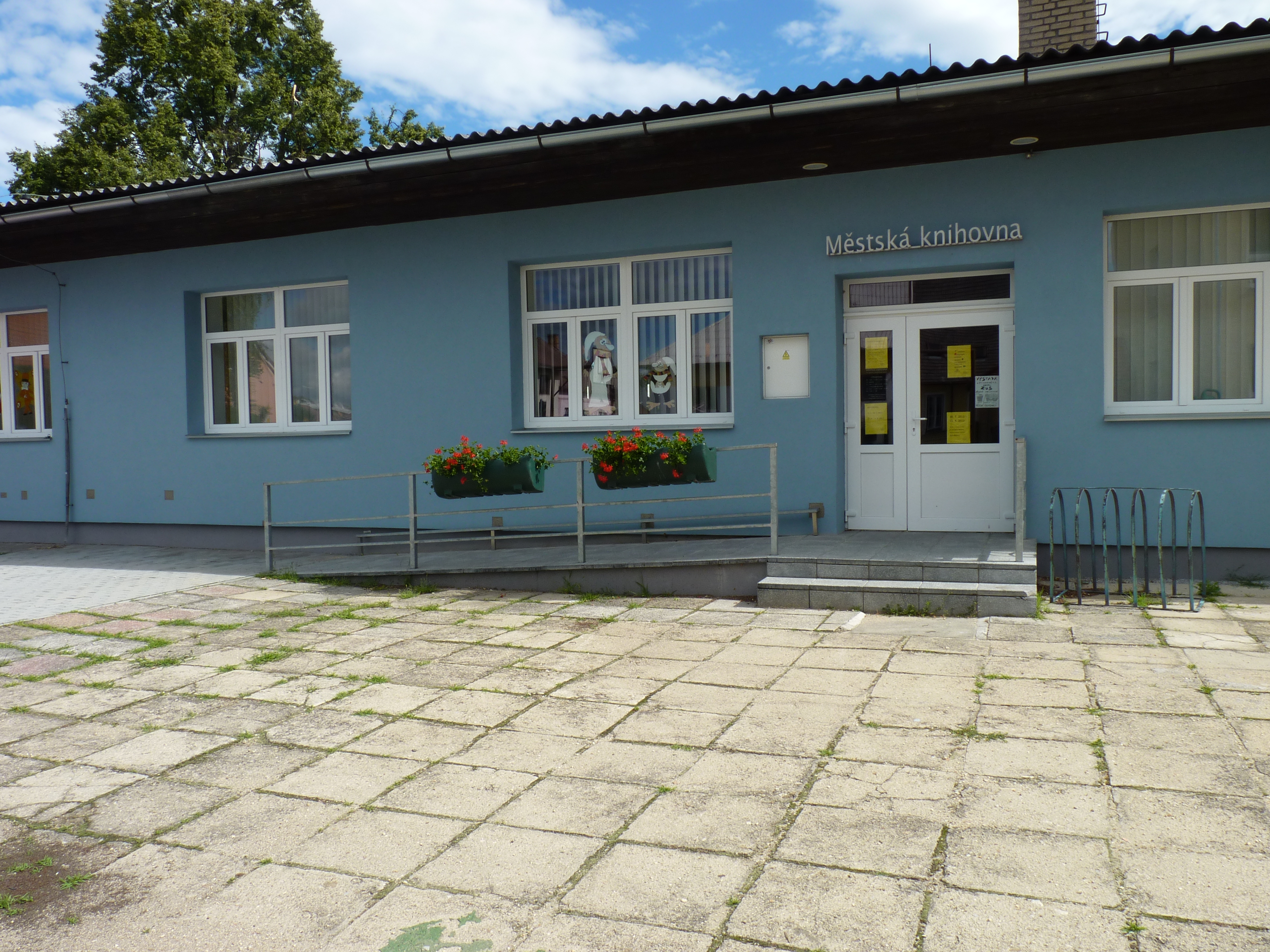 Městská knihovna České Velenice