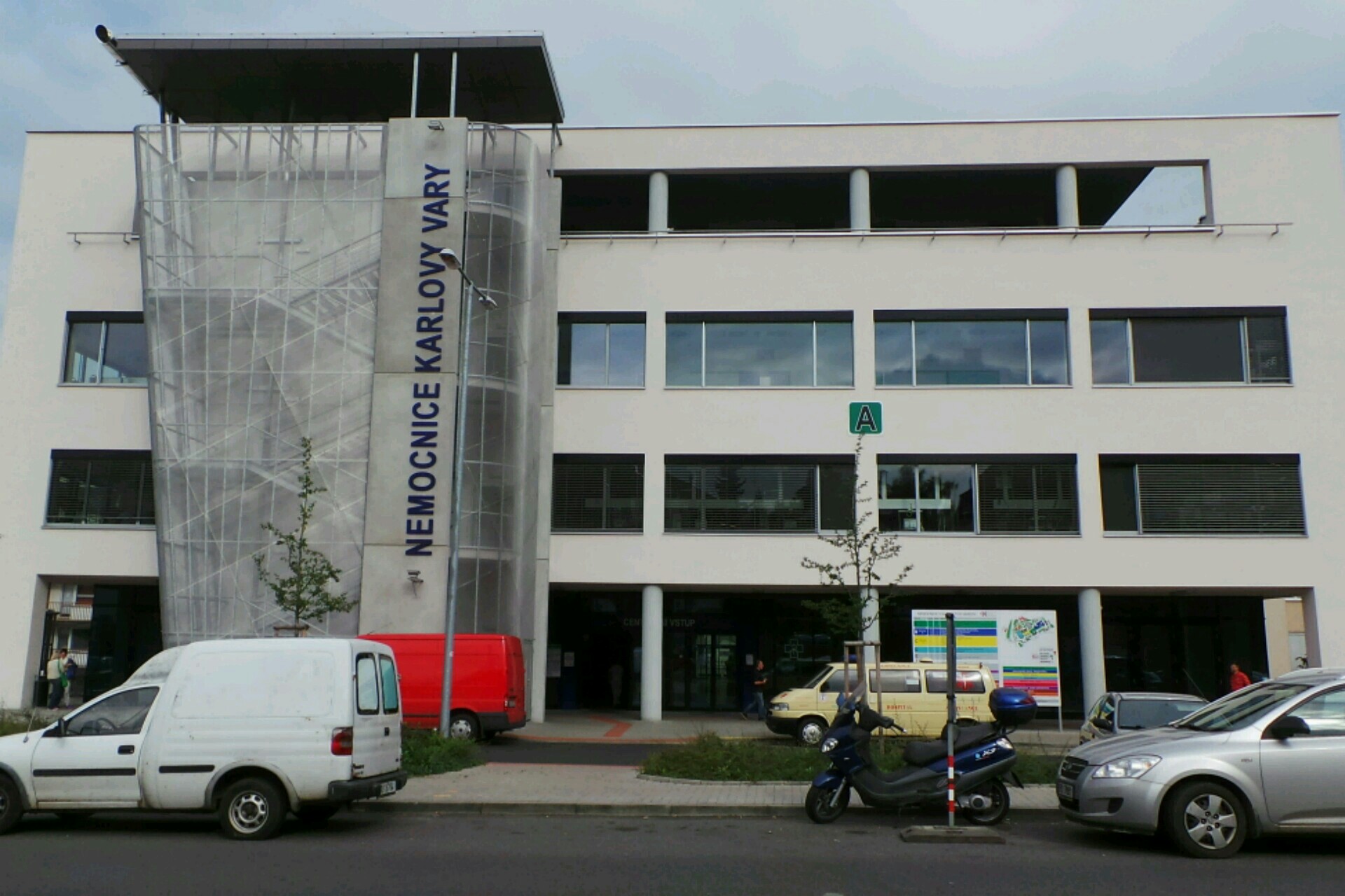 Kardiocentrum - Karlovarská krajská nemocnice