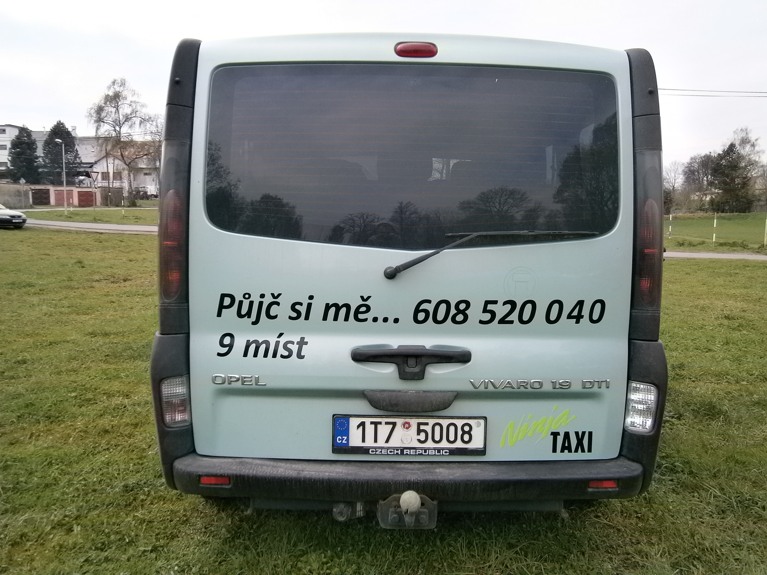 Ninja Taxi Leoš Velička foto 3