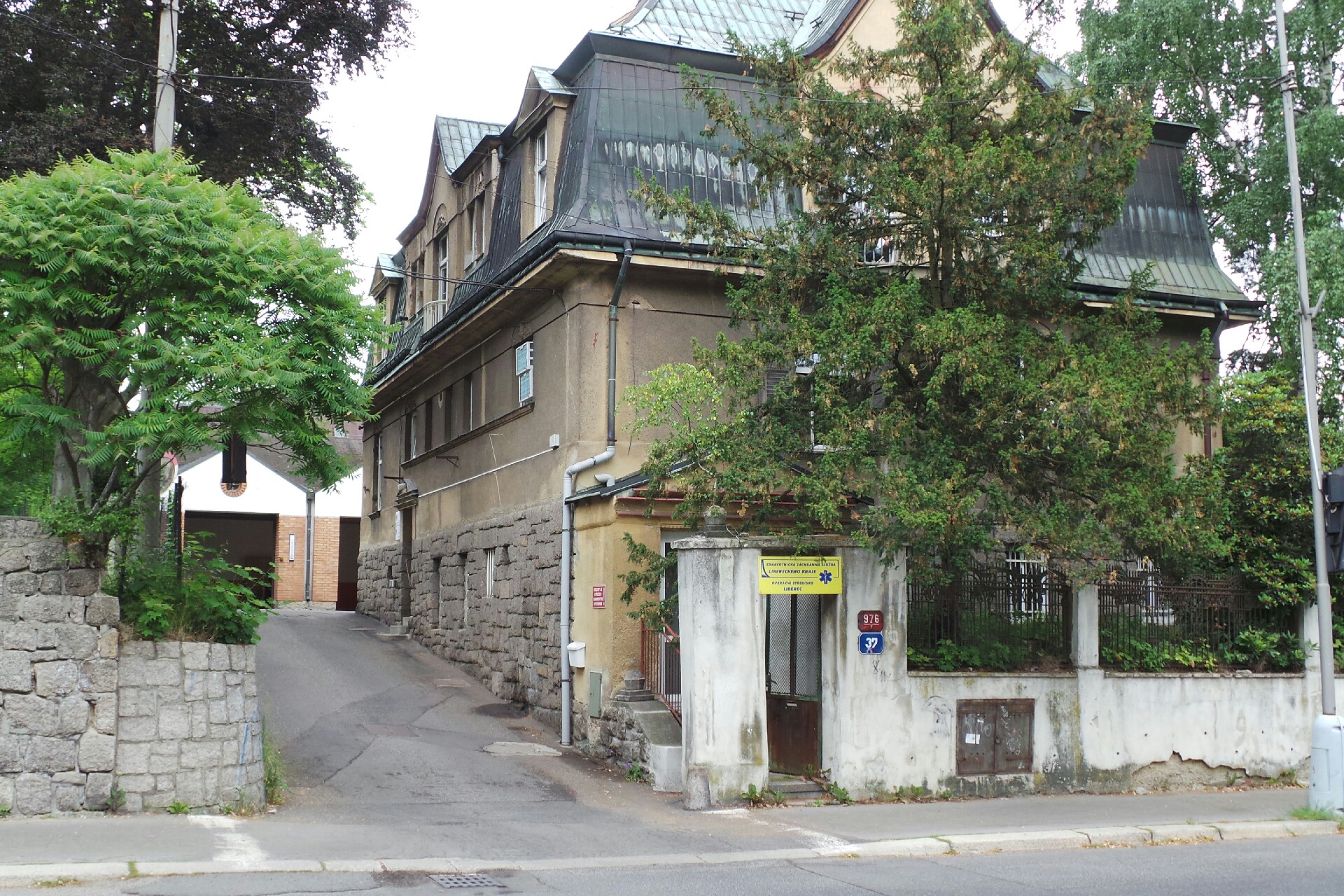 Zdravotnická záchranná služba Libereckého kraje