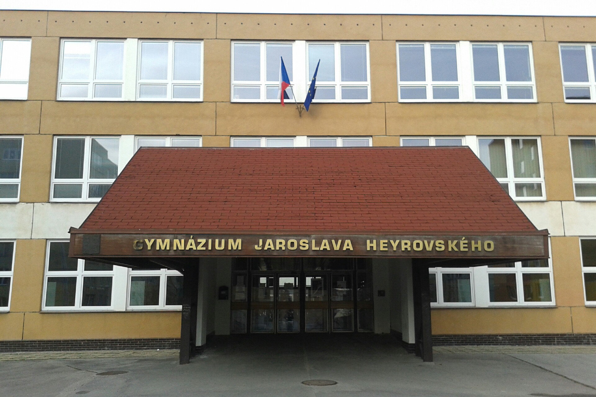 Gymnázium Jaroslava Heyrovského Praha 5