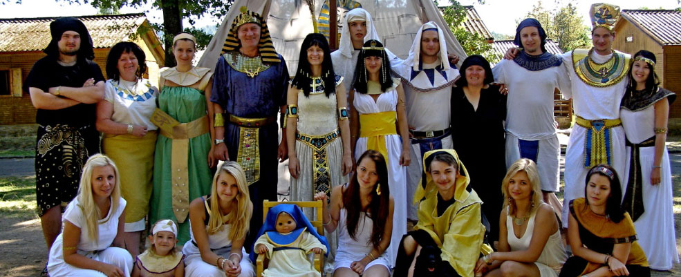 Letní dětský tábor Velké Skaliny foto 3