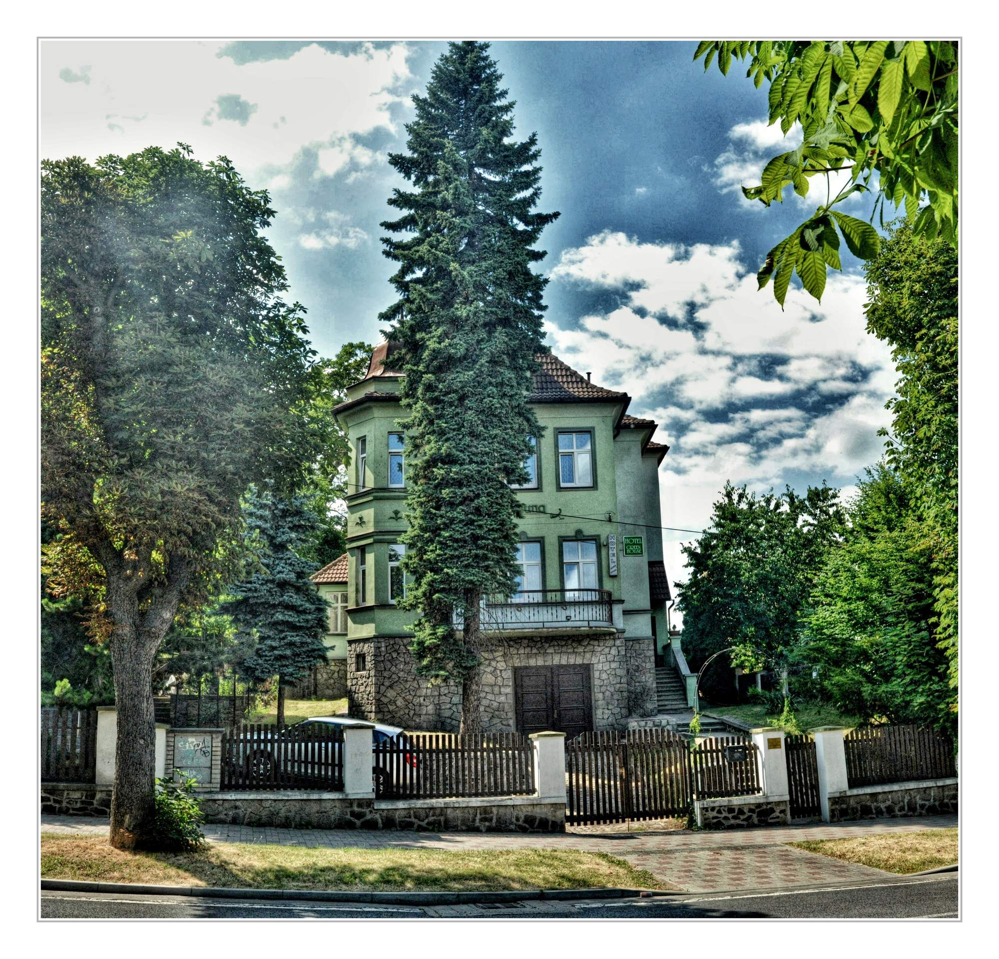 Hotel Teplice Green House foto 6
