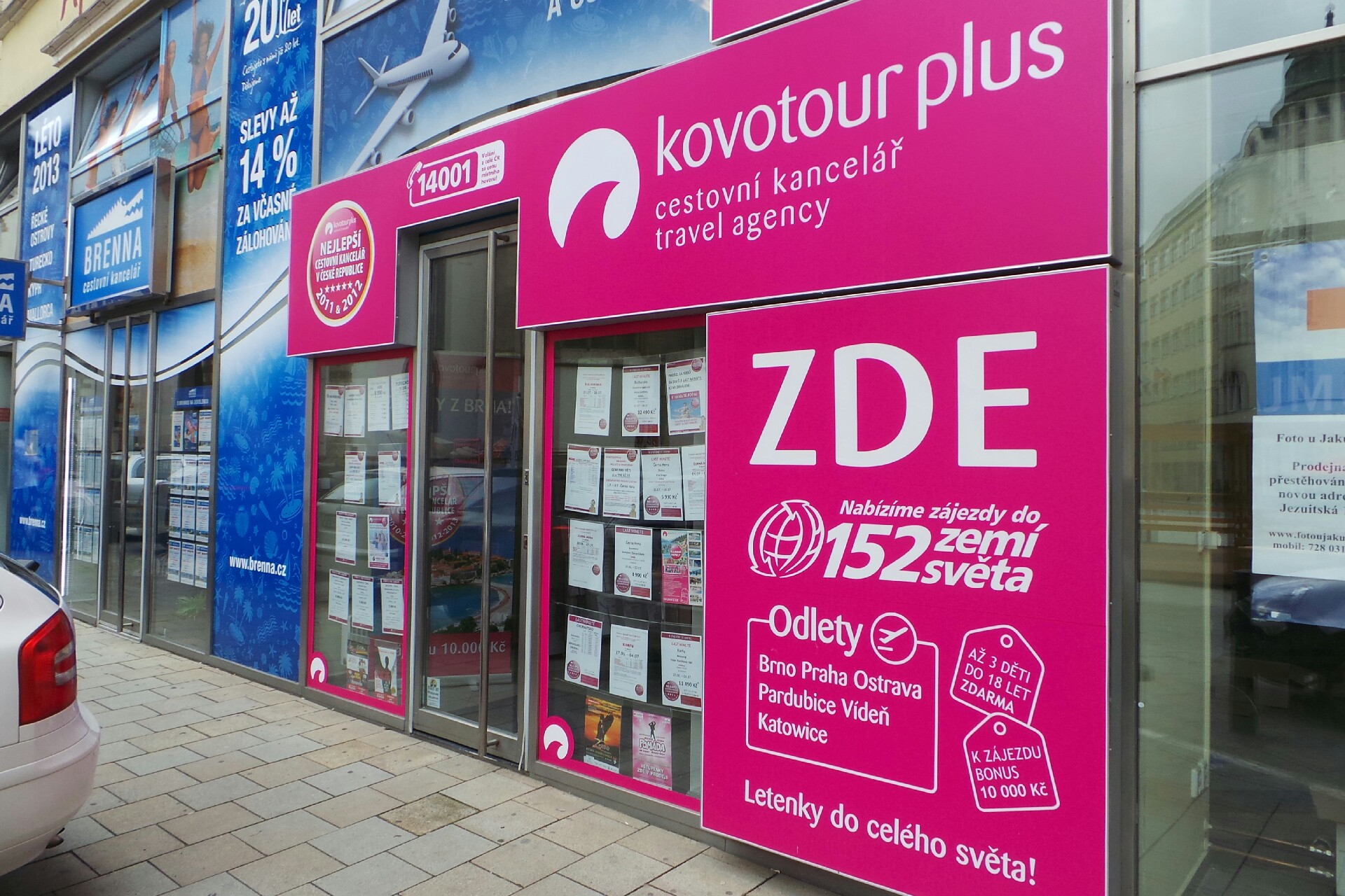 Kovotour plus cestovní kancelář