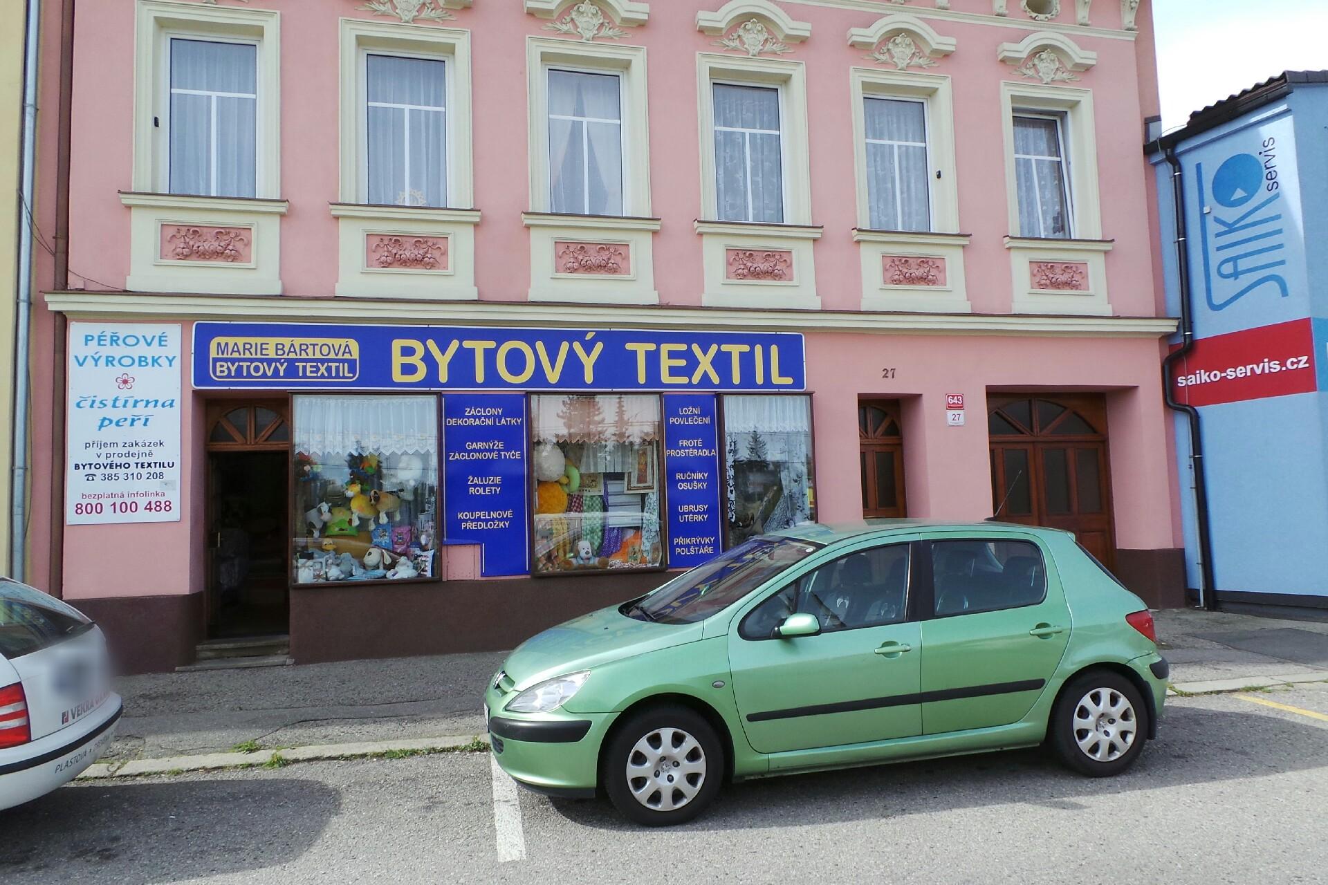 Čistírna peří Mareš