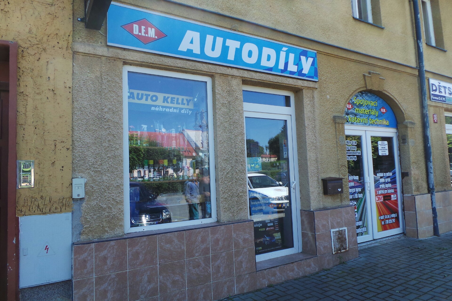 D.E.M Autodíly