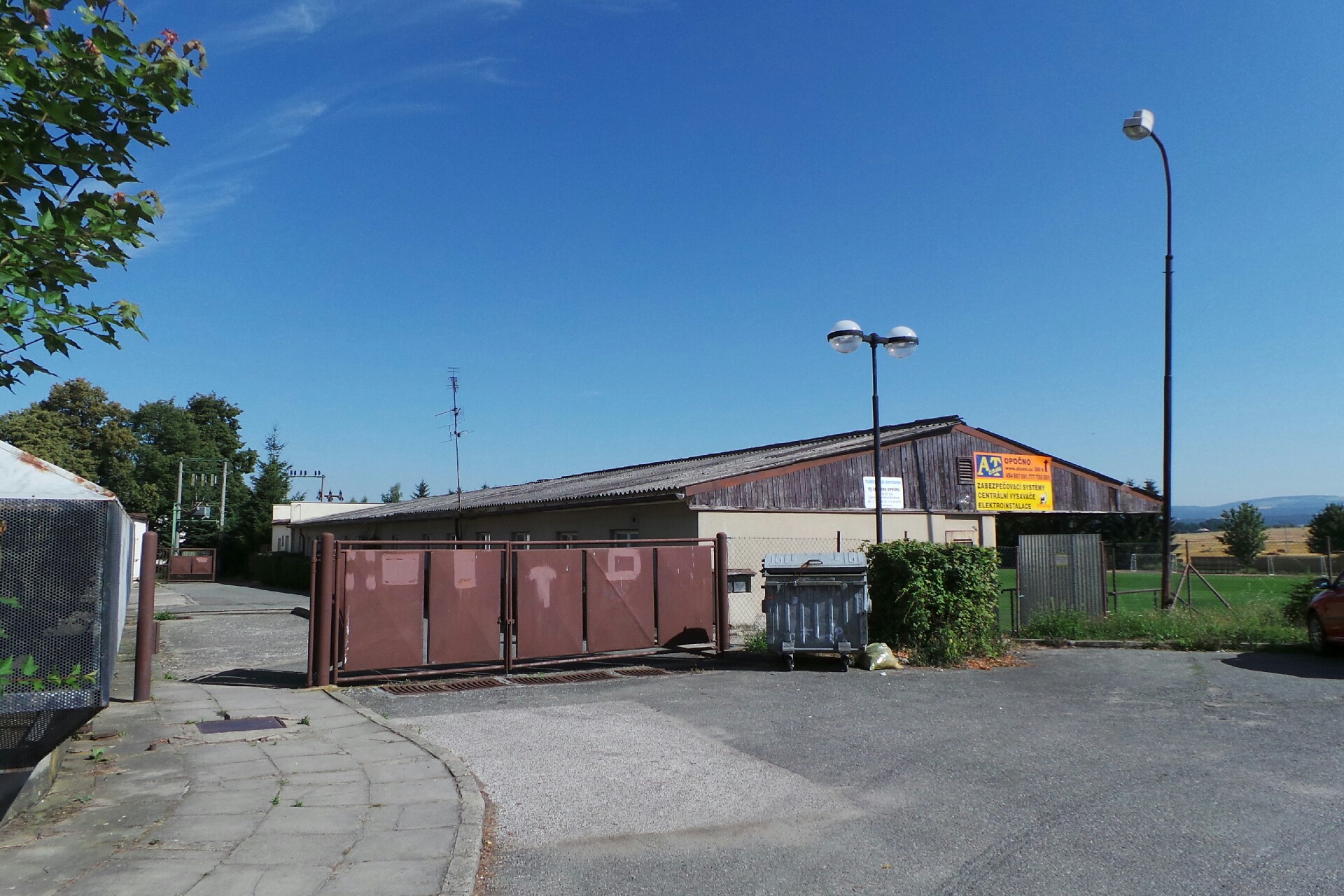 TJ Spartak Opočno, z.s.