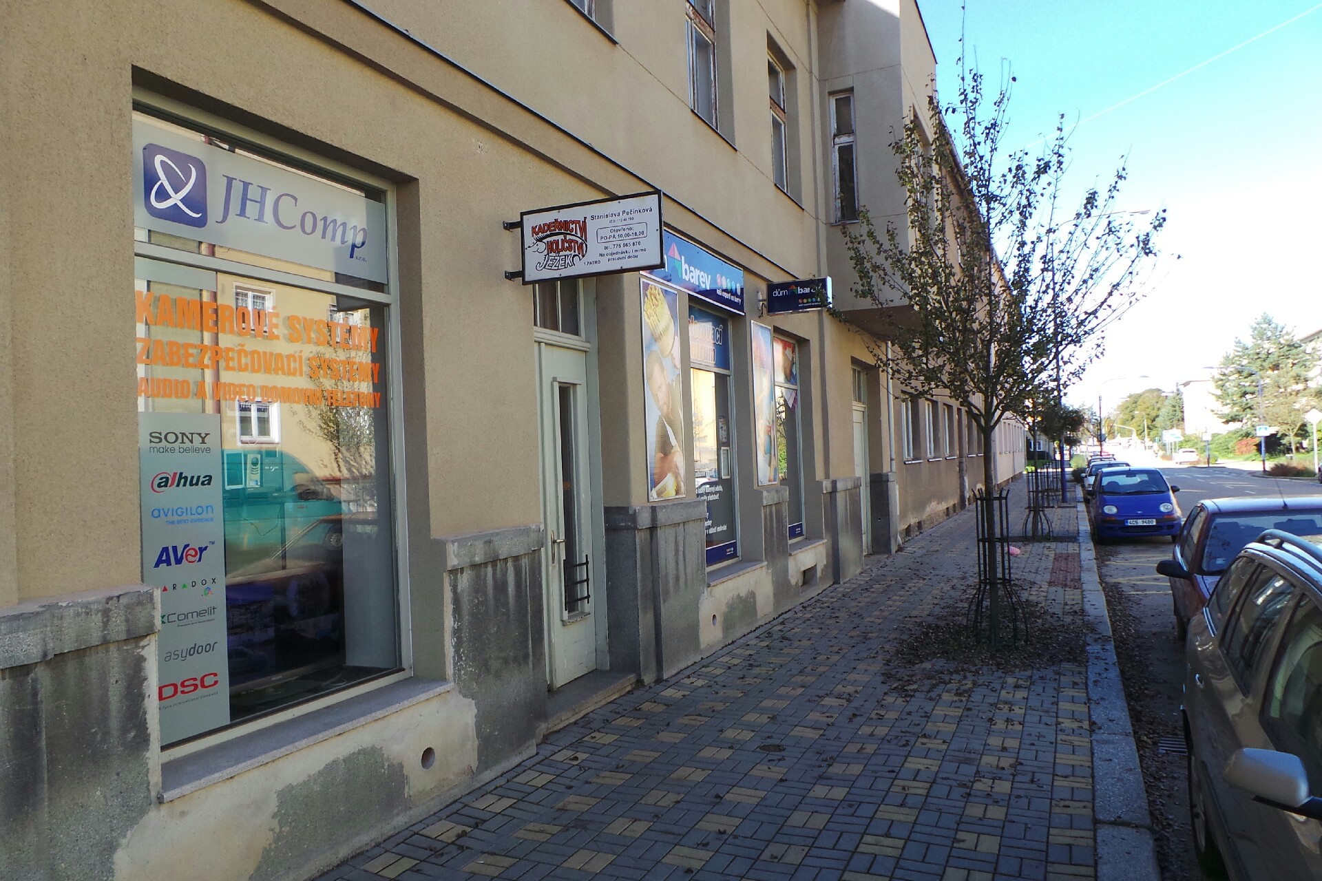 Kadeřnictví holičství Ježek