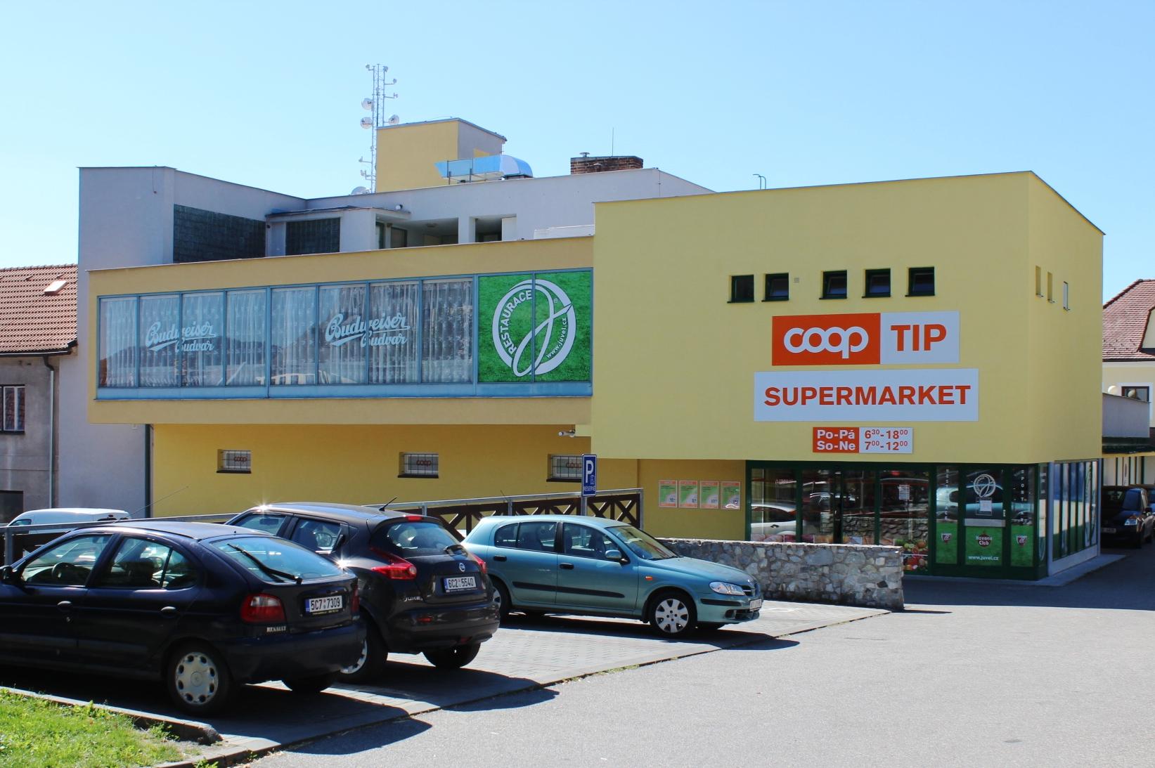 Supermarket COOP TIP