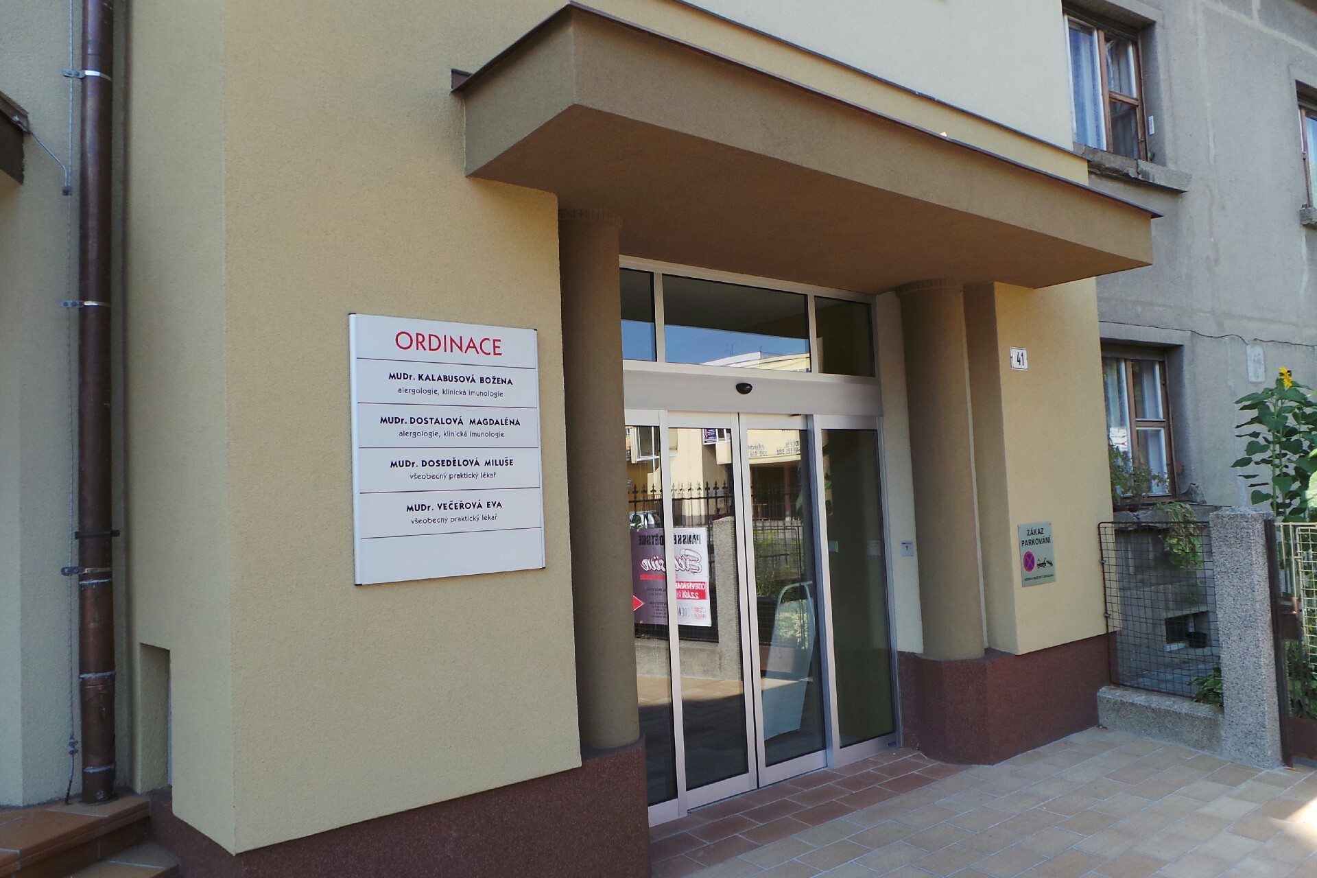 MUDr. Miluše Dosedělová