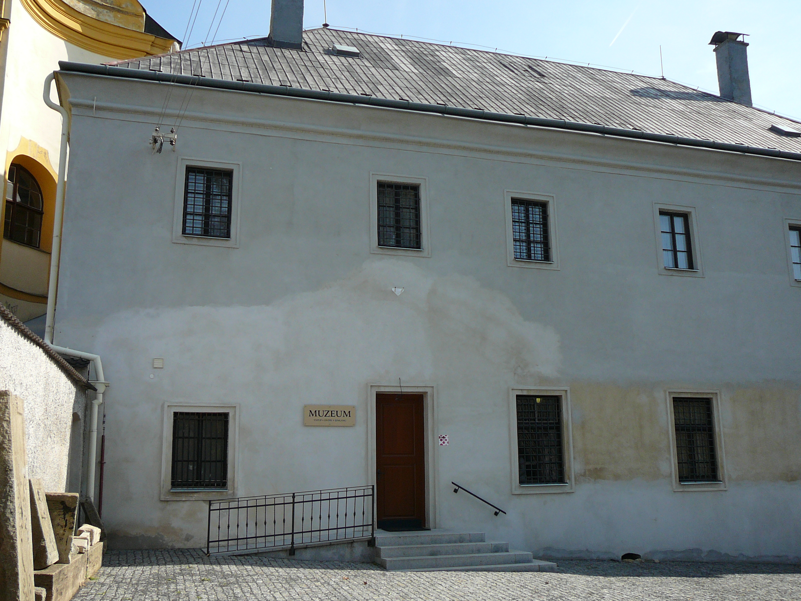 Knihovna Muzea Českého lesa v Tachově