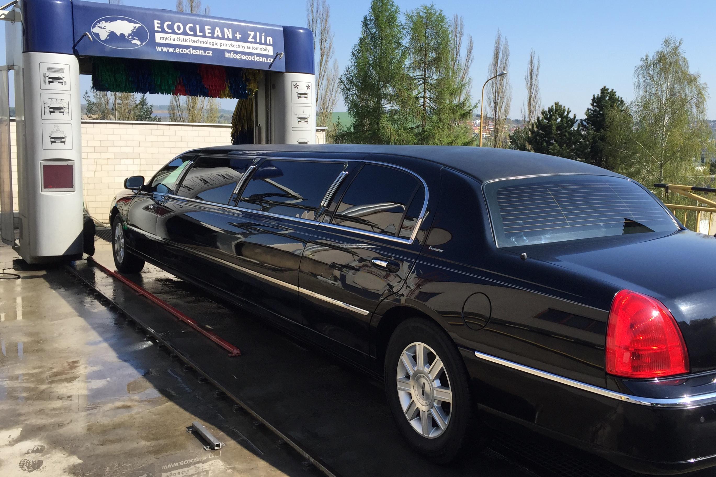 Automyčka Ecoclean+