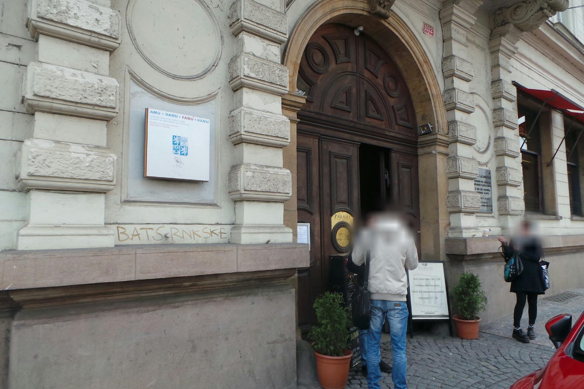 Katedra produkce Filmové a televizní fakulty