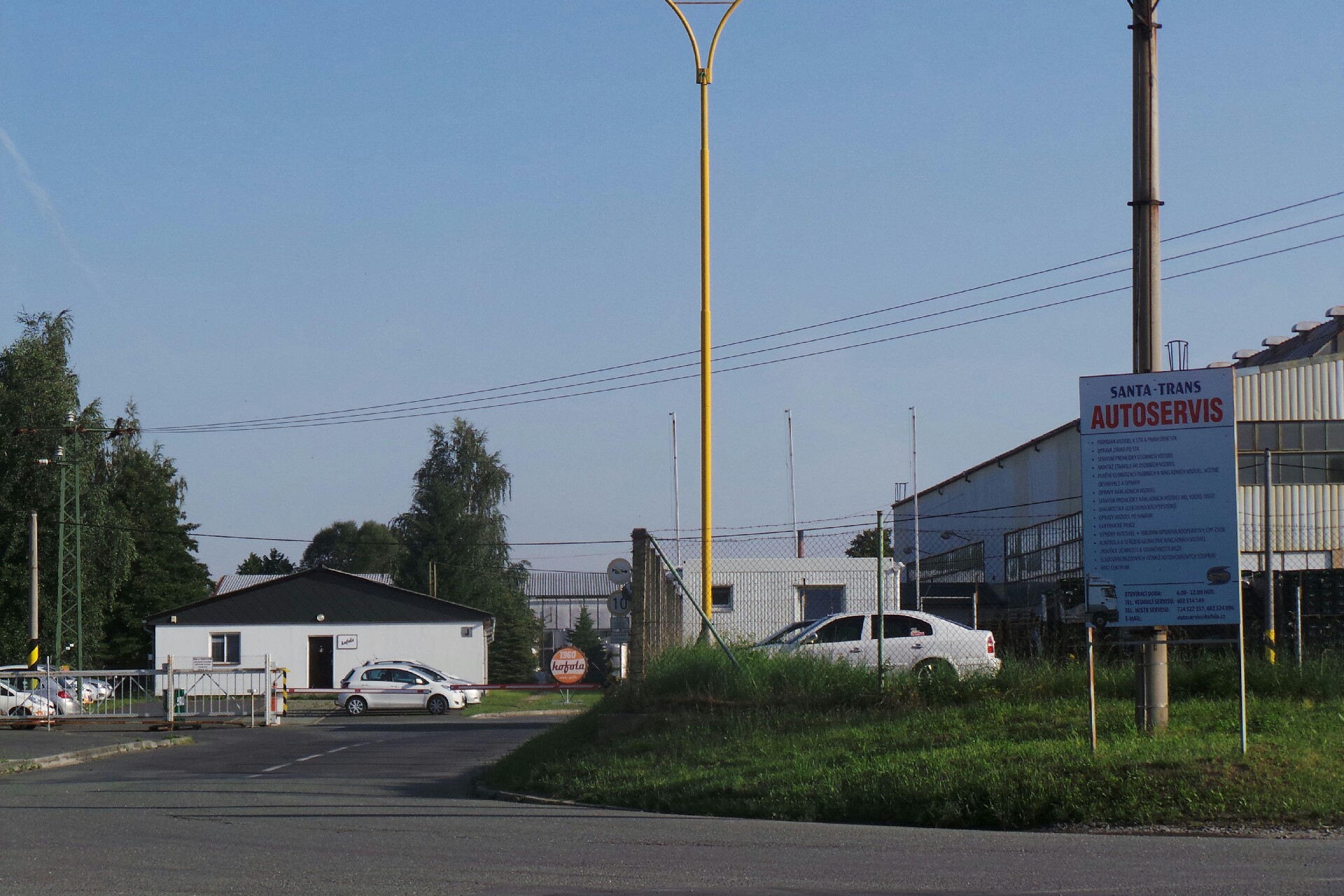 Autoservis - SANTA-TRANS s.r.o.