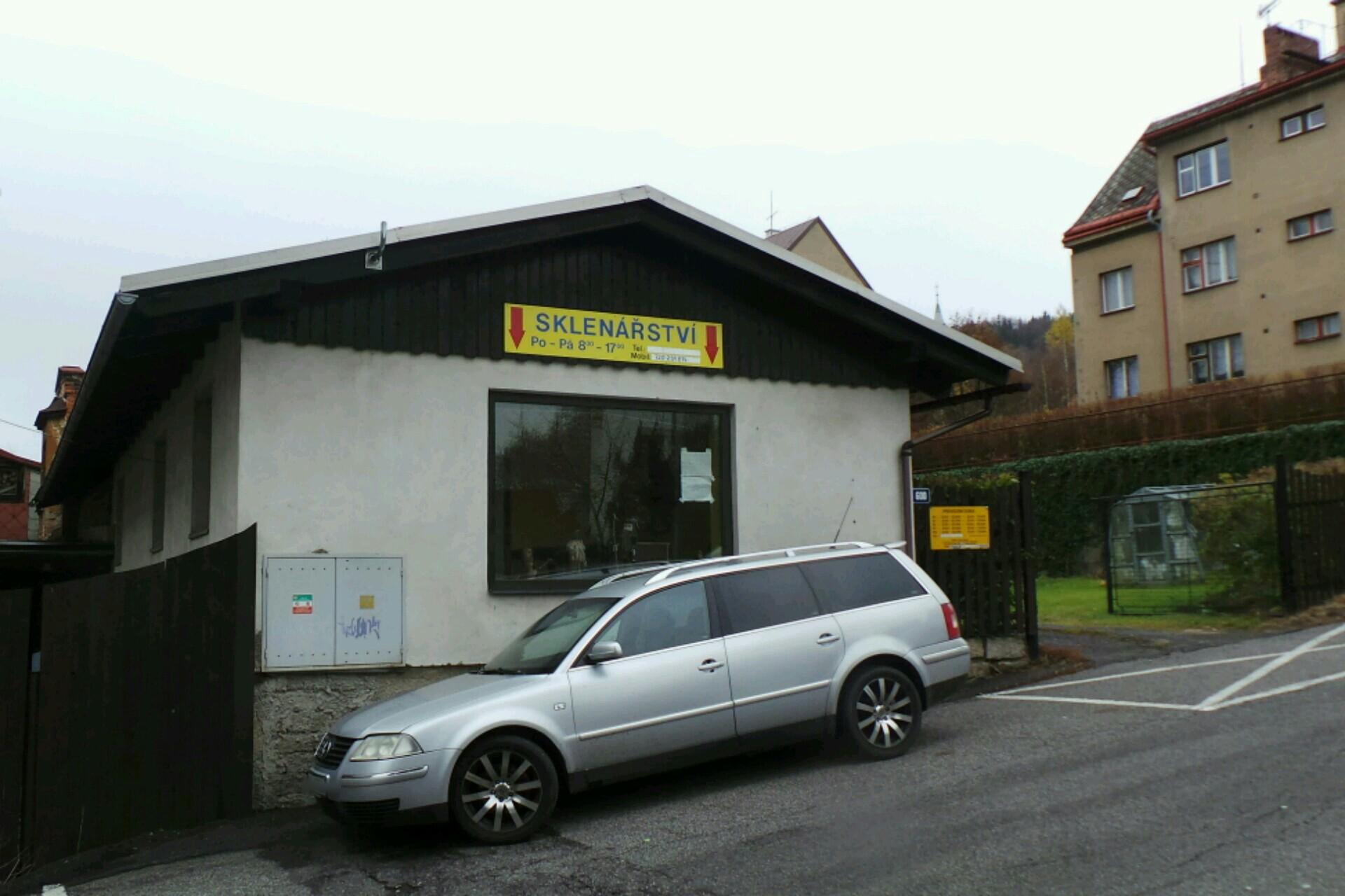 Martin Třeska - Sklenářství