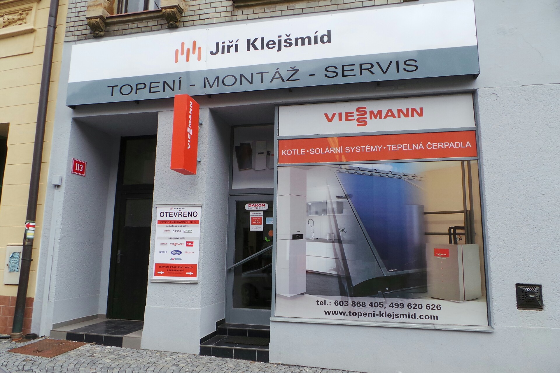 Topení Jiří Klejšmíd