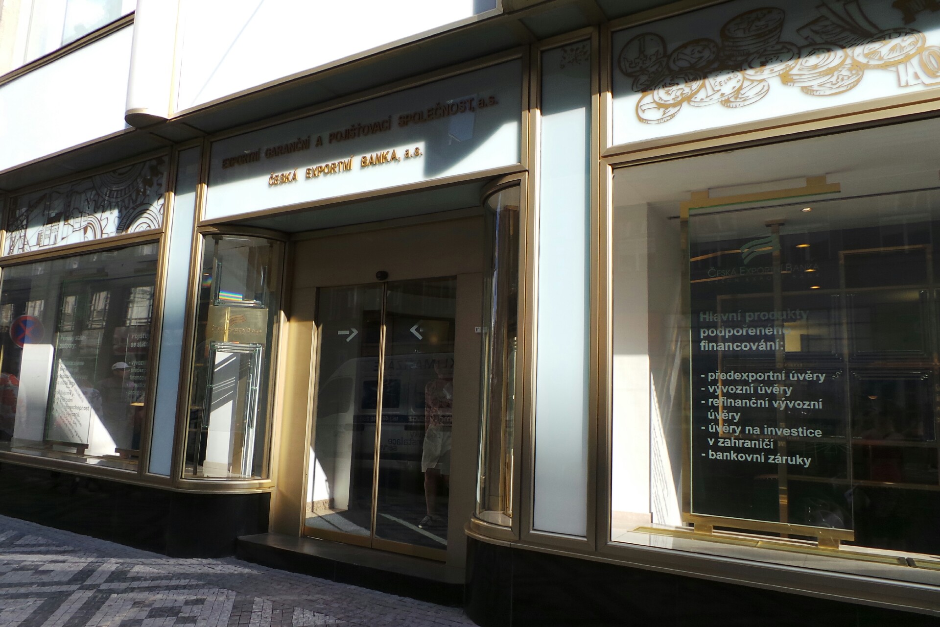 Exportní garanční a pojišťovací společnost, a.s. foto 1