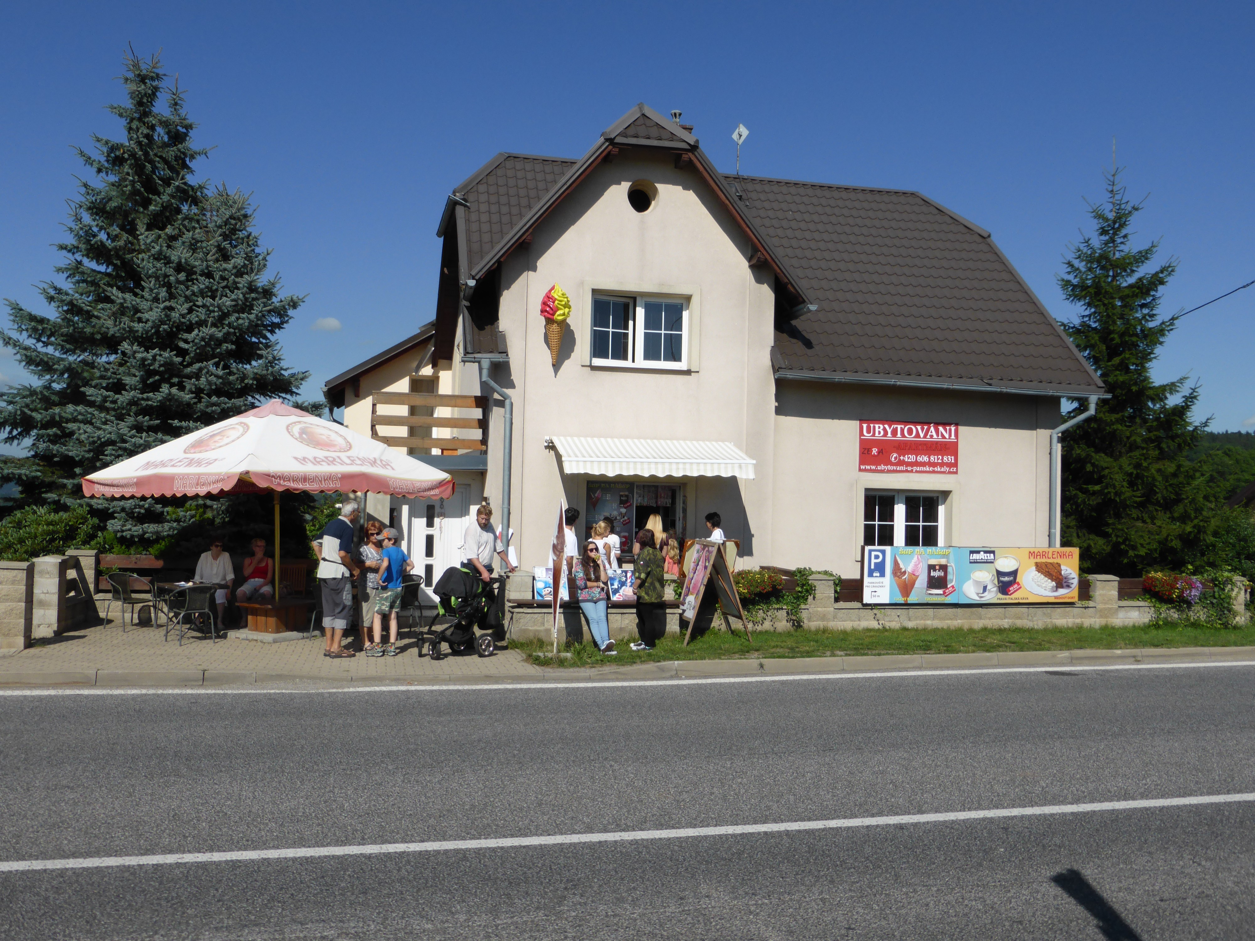 Ubytování  u Panské skály foto 3