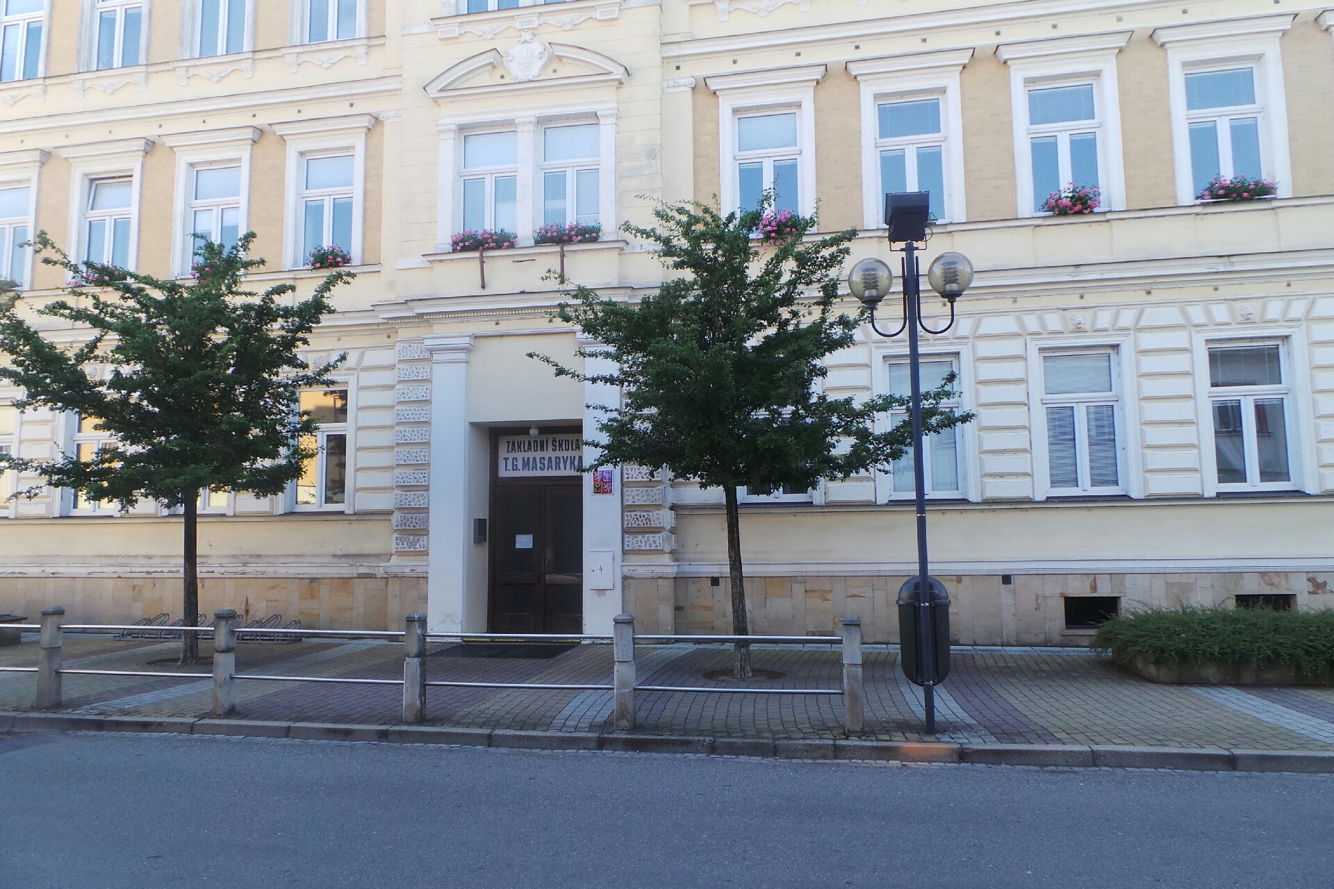 ZŠ T.G. Masaryka, Bystřice pod Hostýnem II. stupeň