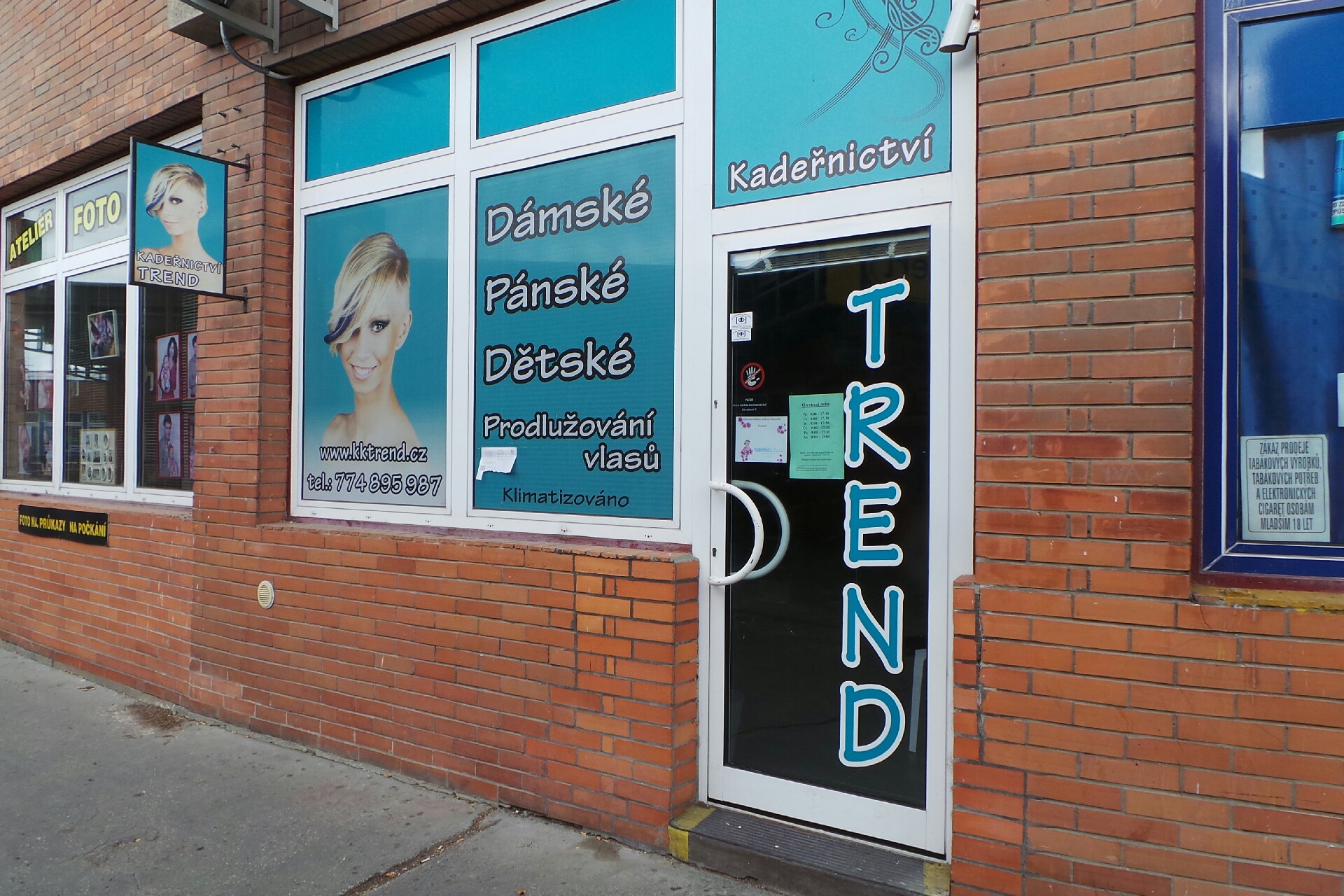 Kadeřnictví Trend - Lenka Pulcová