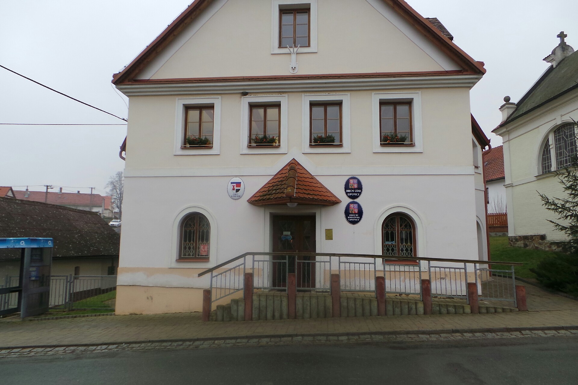 Ejpovice - obecní úřad