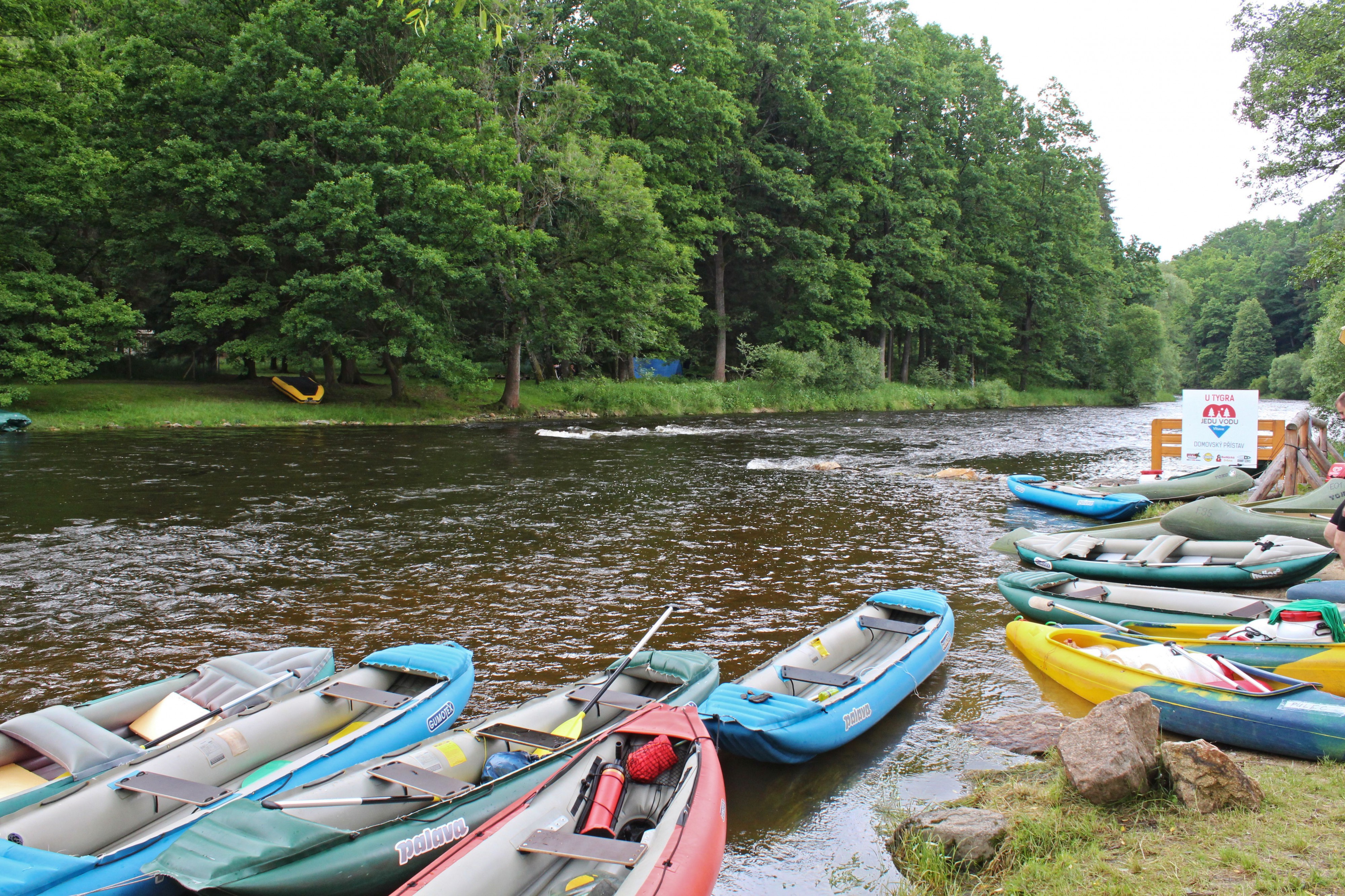 Kemp U tří veverek - občerstvení foto 3