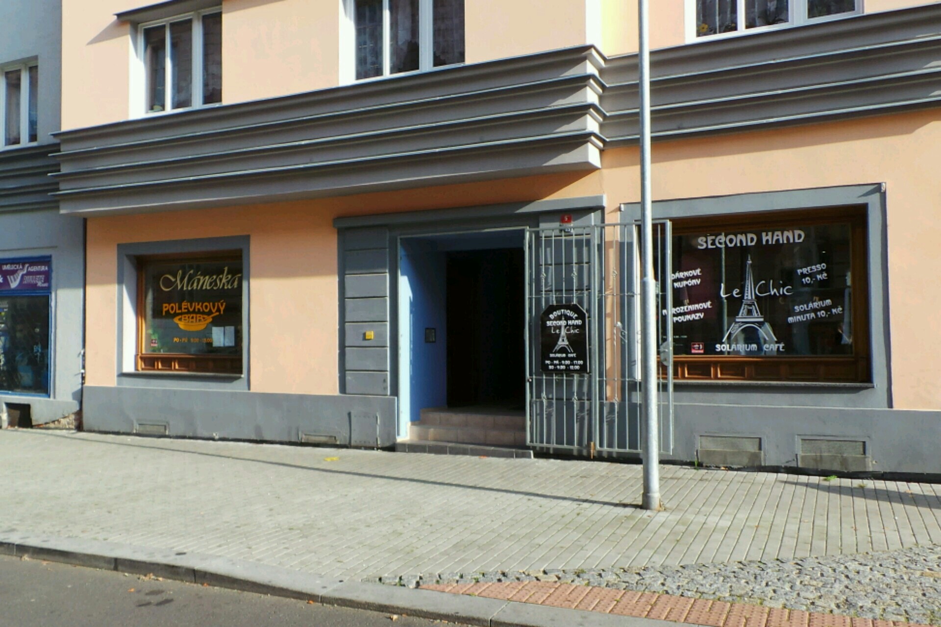 Polévkový bar Máneska