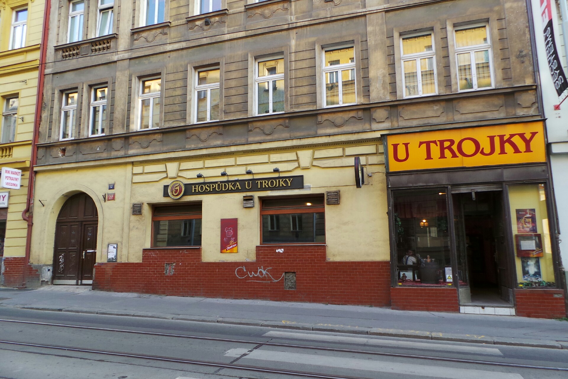 SMEČ - Kurýrní služba, Aleš Hromádko