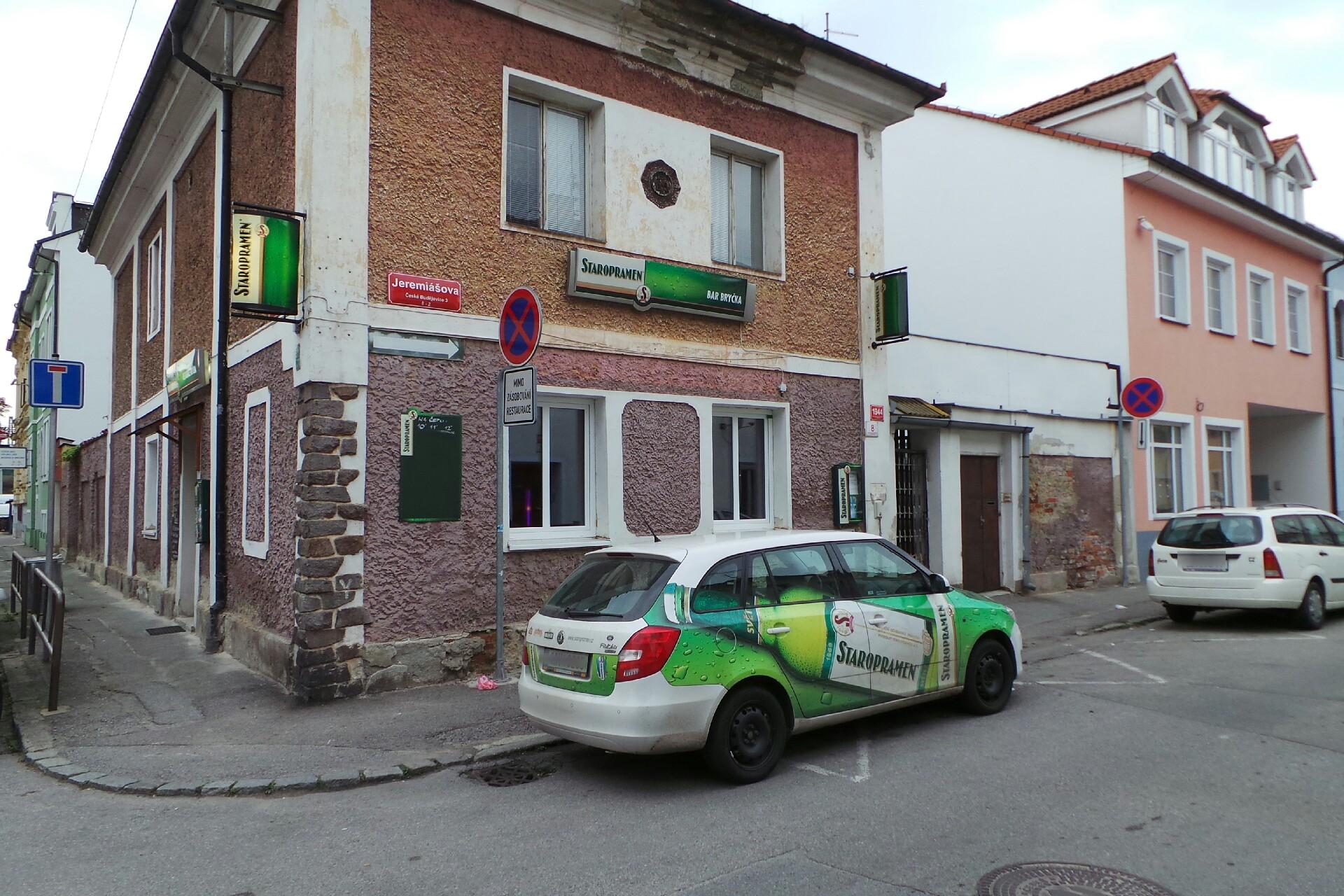 Restaurace a bar Bryčka