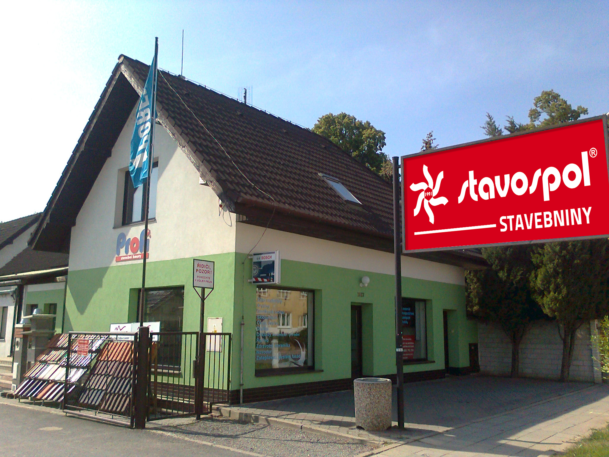 Stavebniny STAVOSPOL s.r.o.