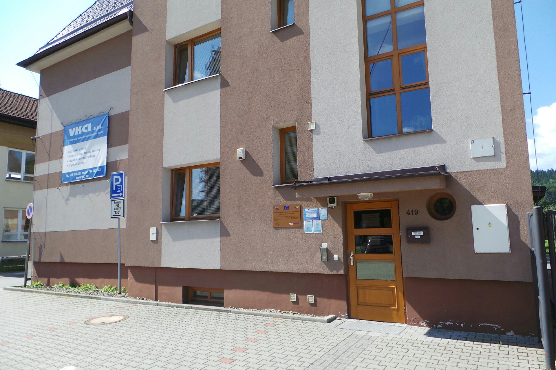 Vzdělávací a komunitní centrum Integra Vsetín, o.p.s.