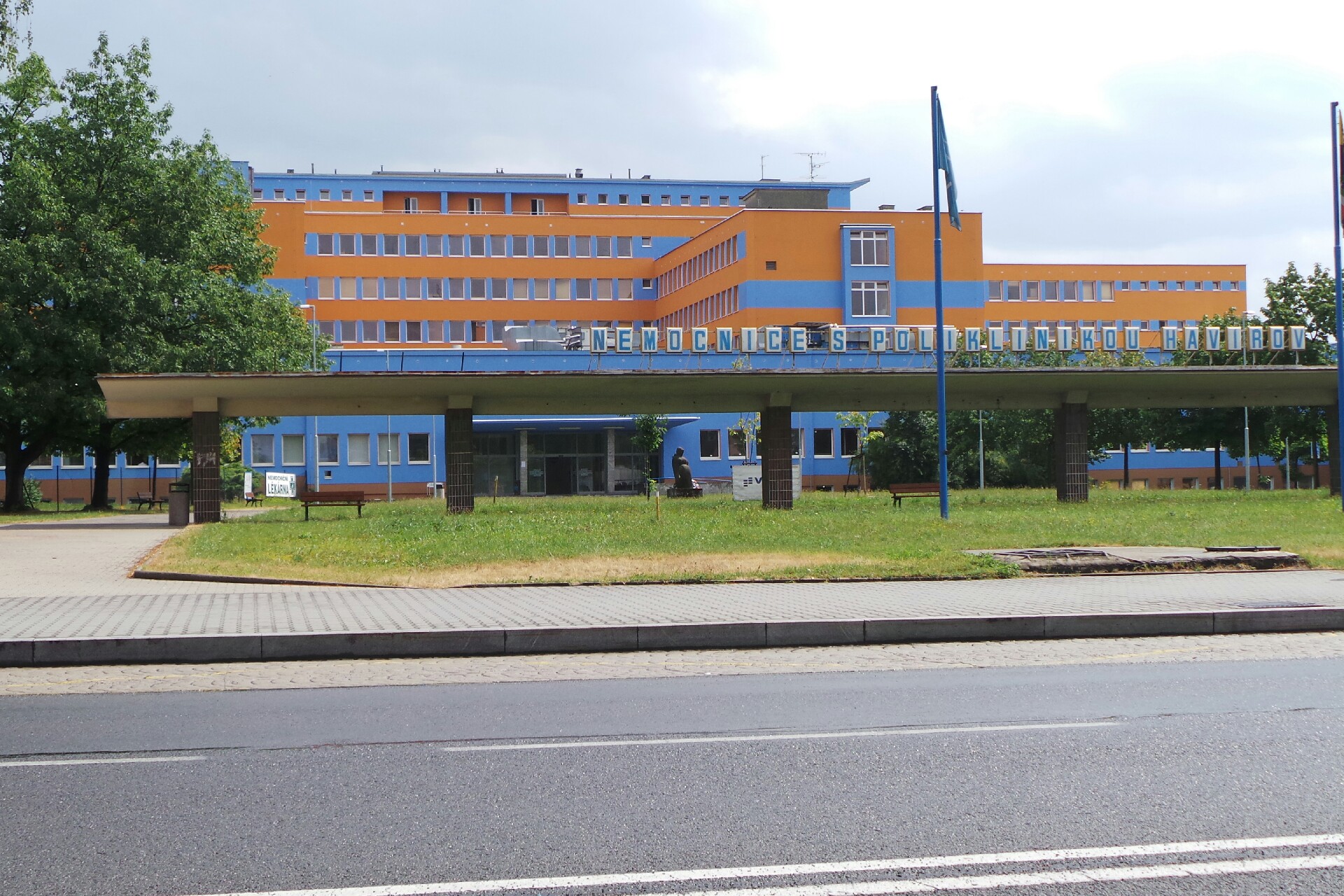 Plicní ambulance č. 1 - Moravskoslezská nemocnice Havířov